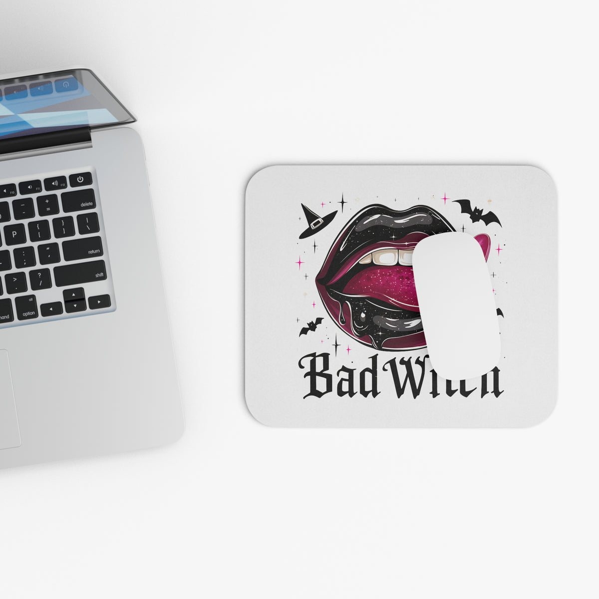 Bad Witch Mouse Pad