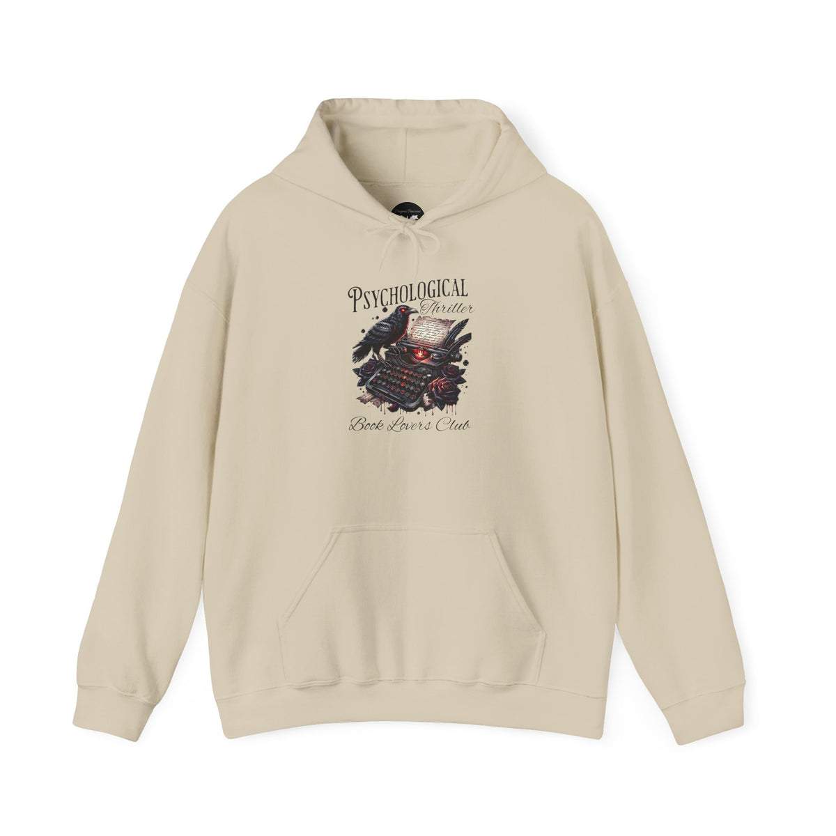 Psychological Thriller Book Lover Hoodie
