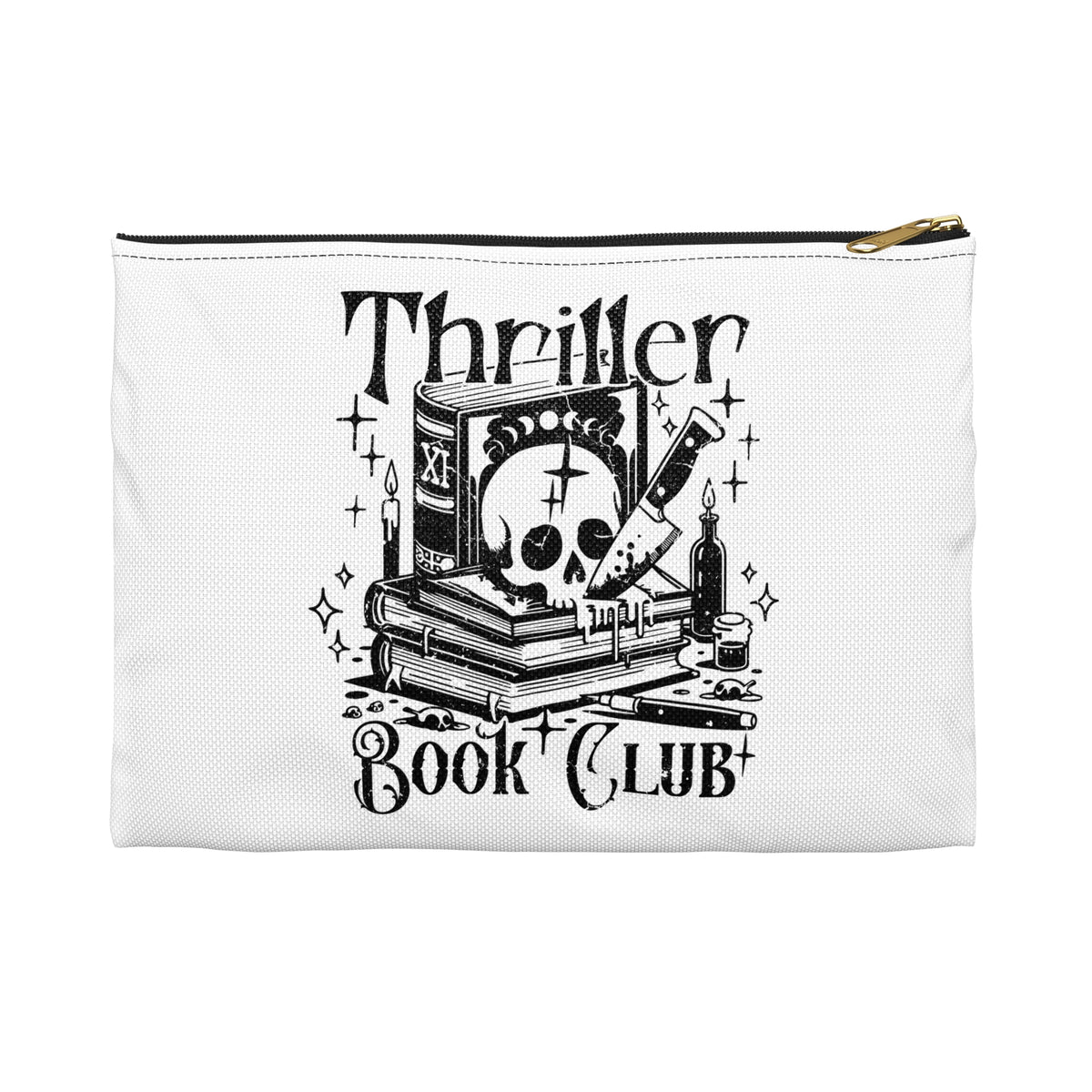 Thriller Book Club Pouch