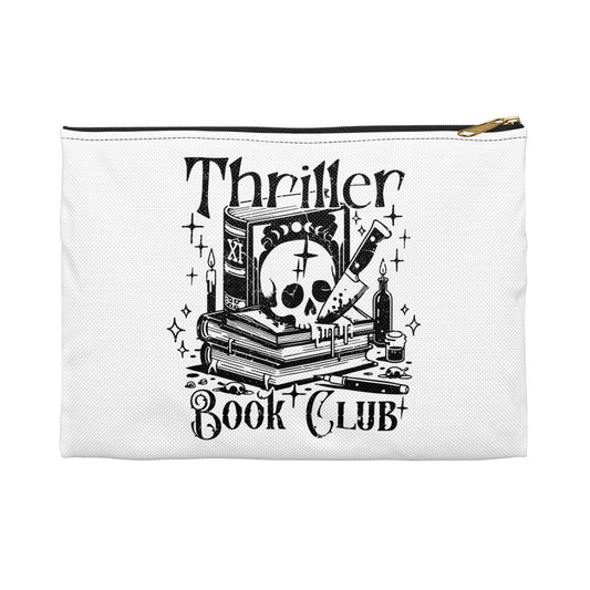 Thriller Book Club Pouch
