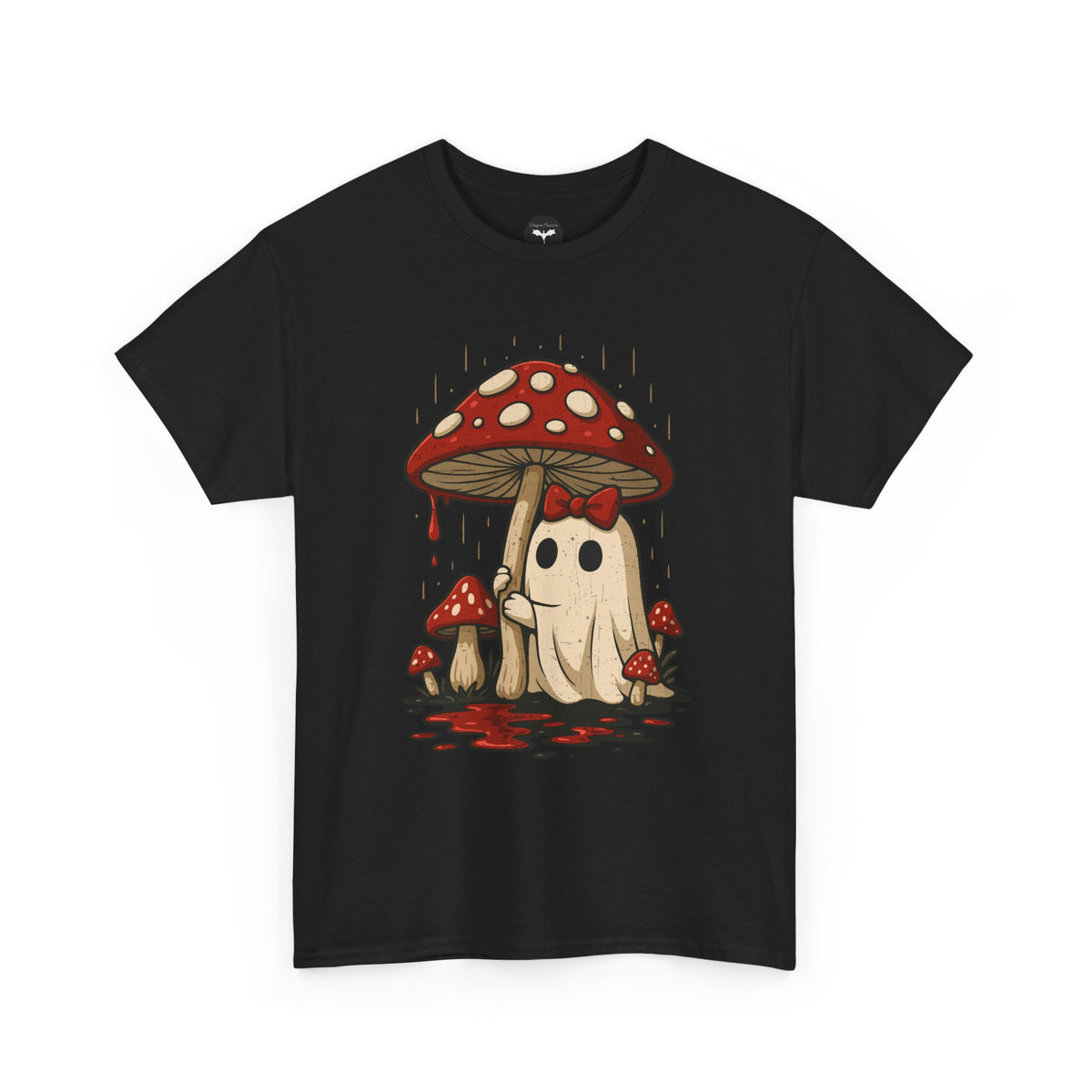 Mushroom Ghost T-Shirt