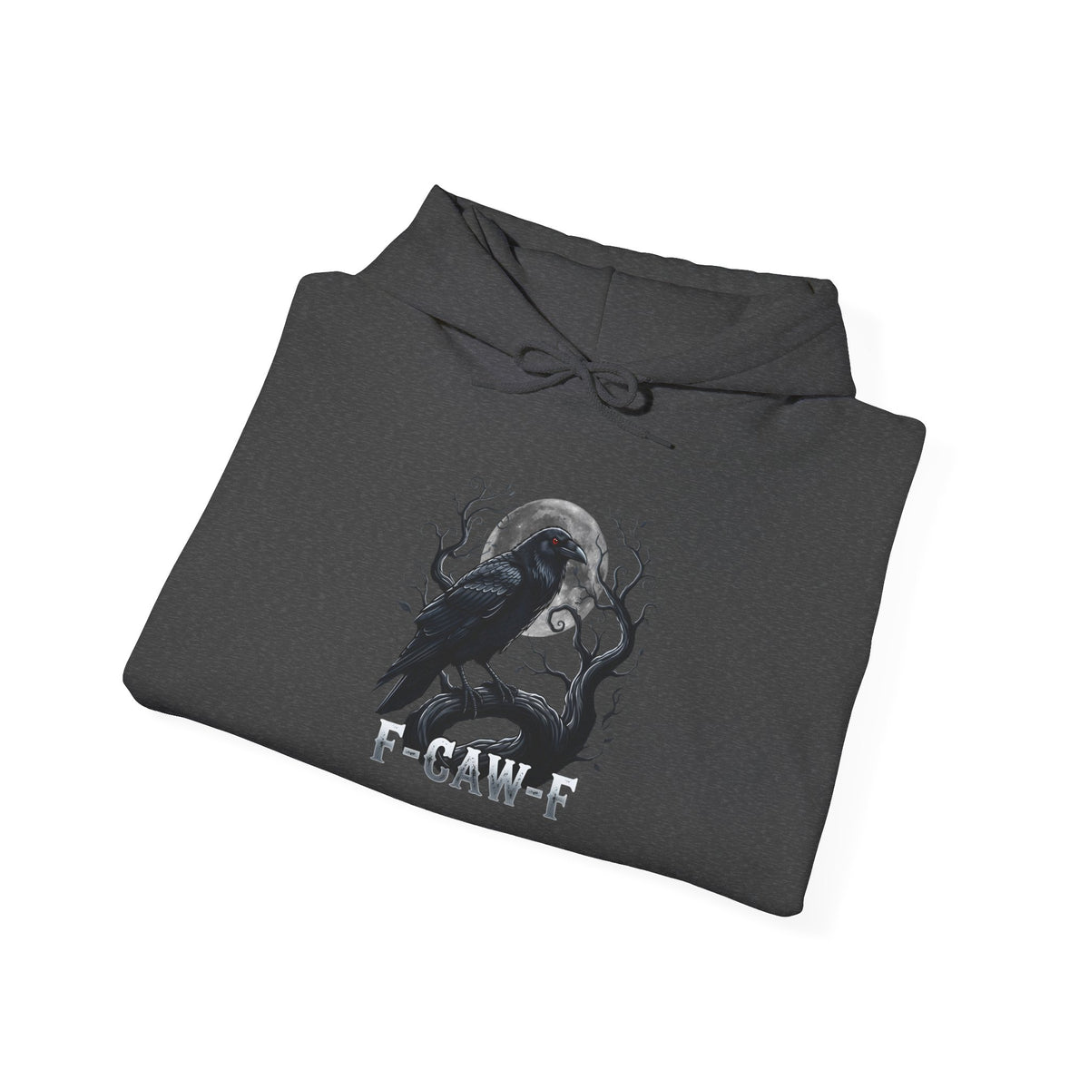 F-Caw-F Dark Hoodie