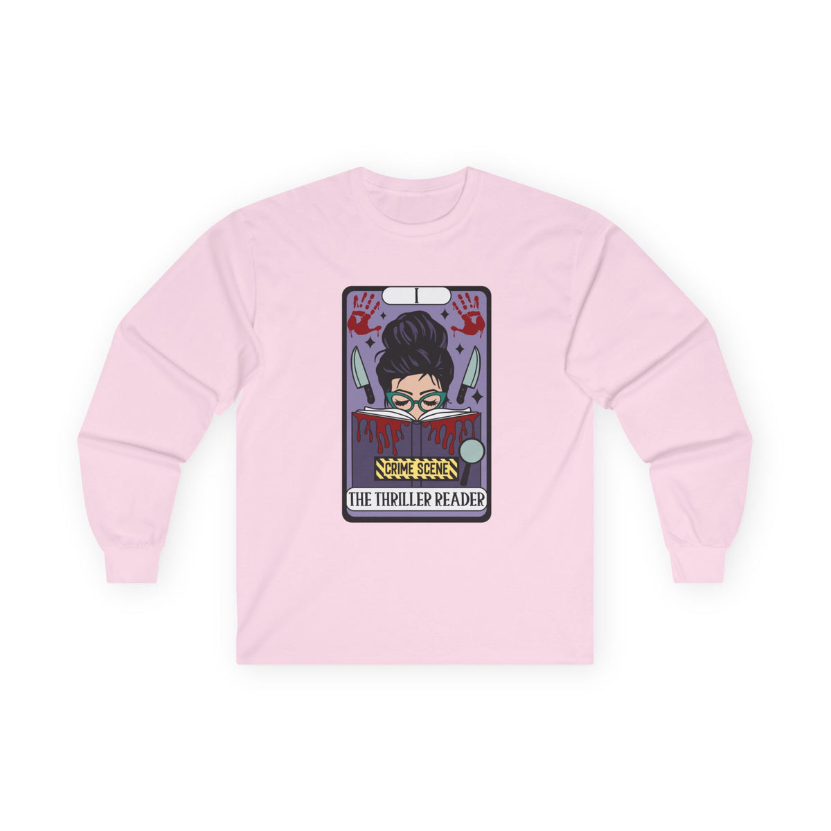 Thriller Reader Long Sleeve Tee