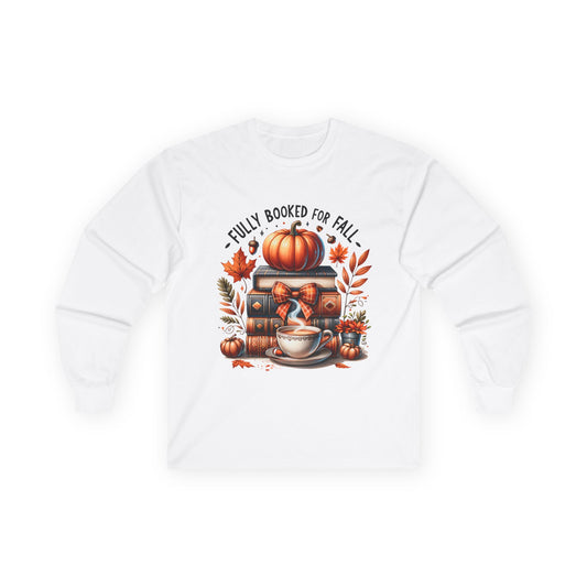 Fully Booked for Fall Long Sleeve Tee
