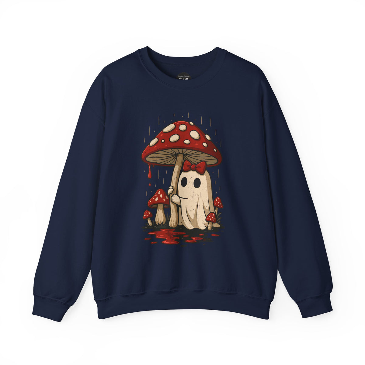 Mushroom Ghost Sweatshirt