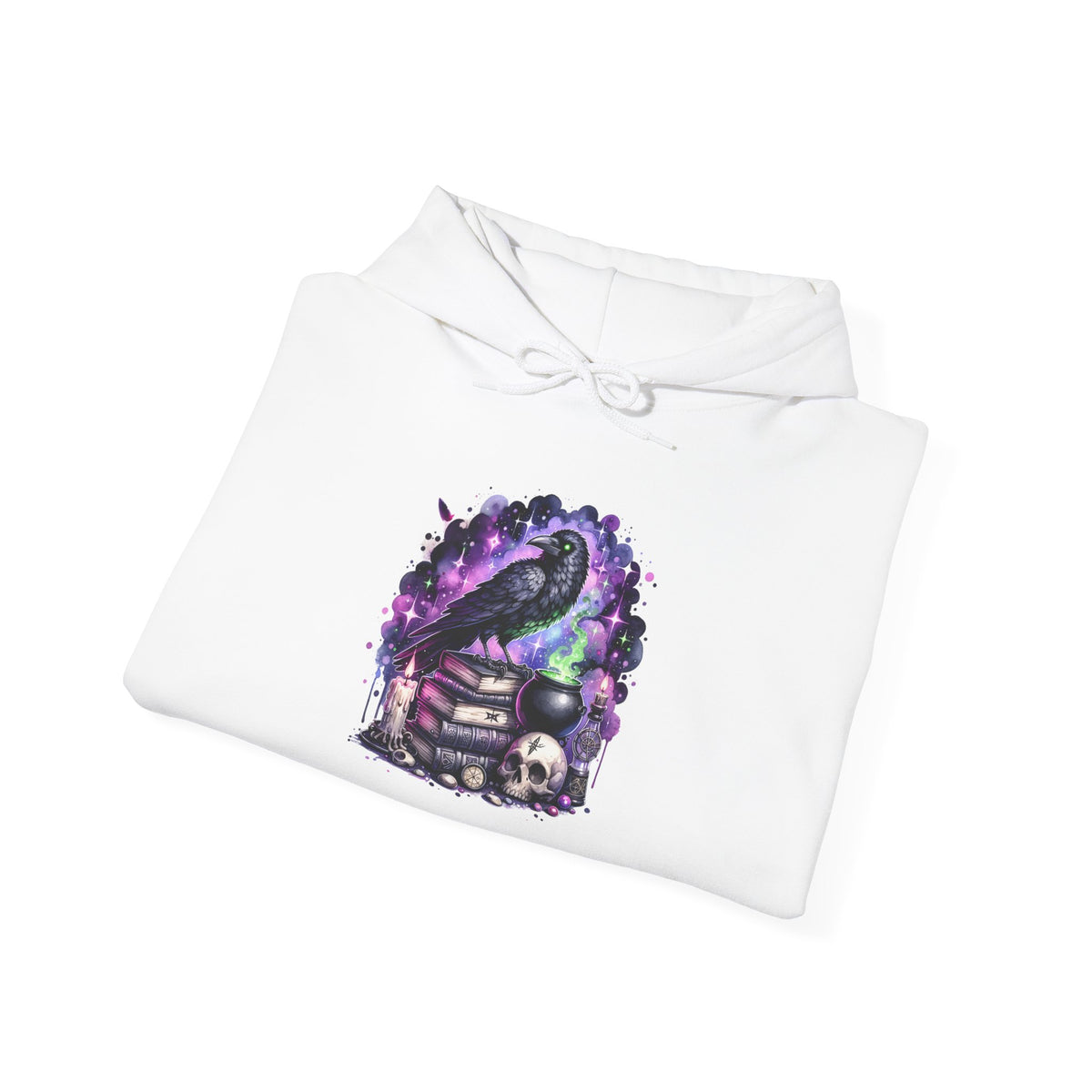 Raven & Skull Hoodie