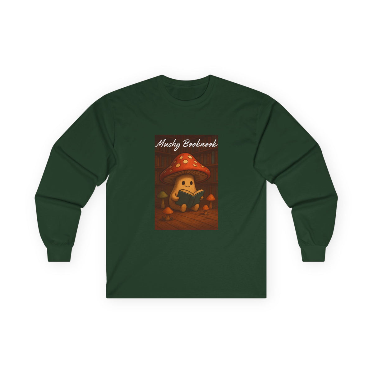 Mushy Booknook Long Sleeve Tee
