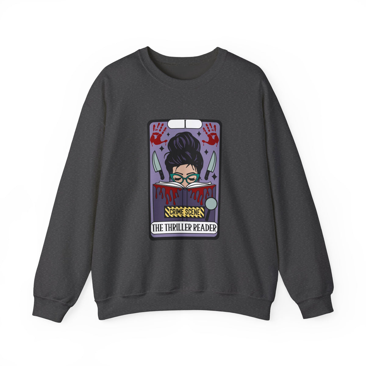 Thriller Reader Sweatshirt