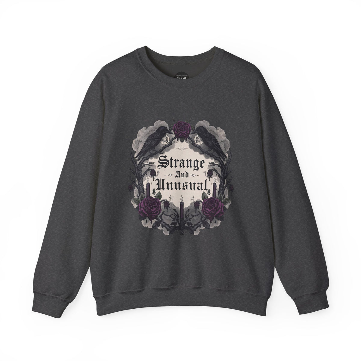 Strange and Unusual Crewneck Sweatshirt
