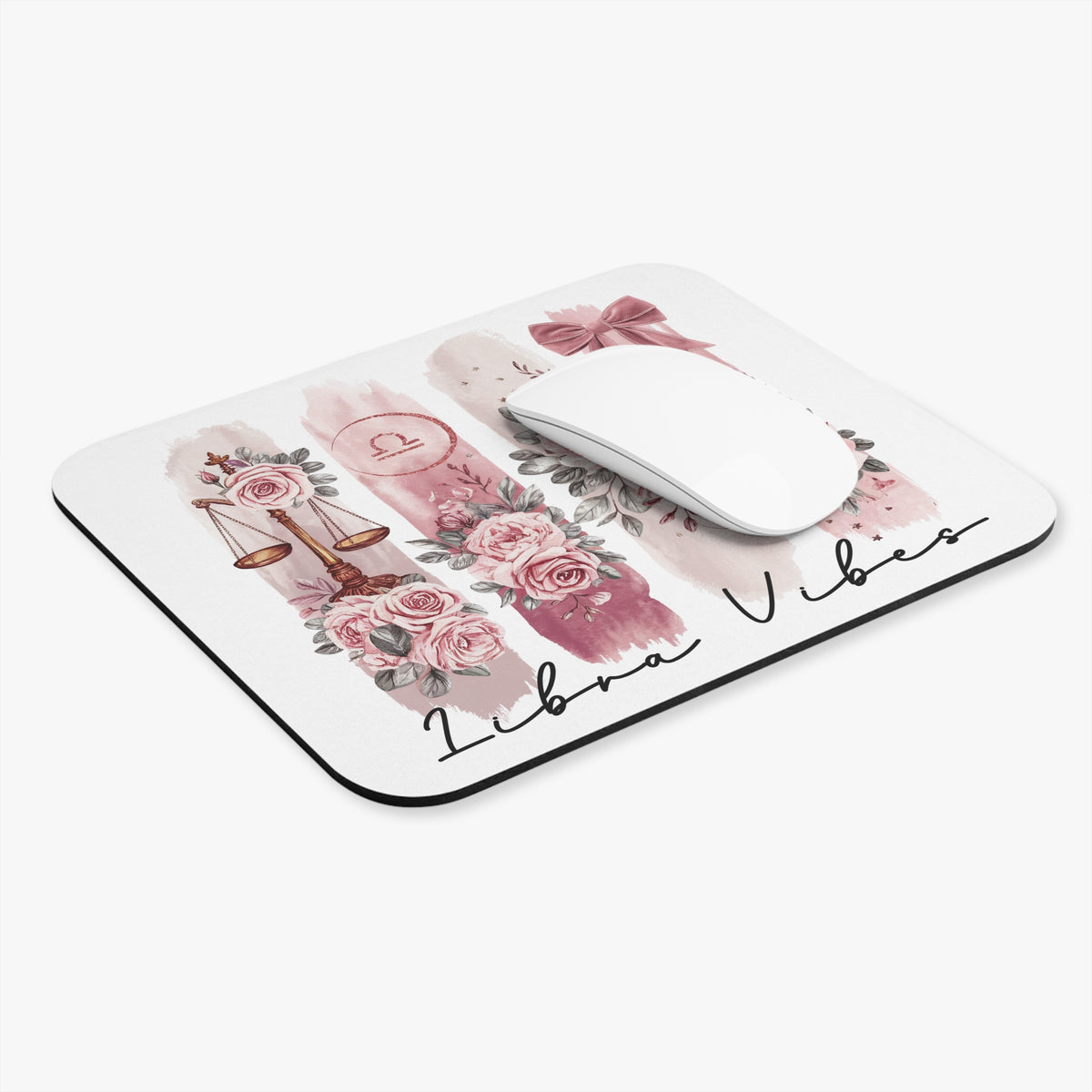 Libra Astrological Mouse Pad