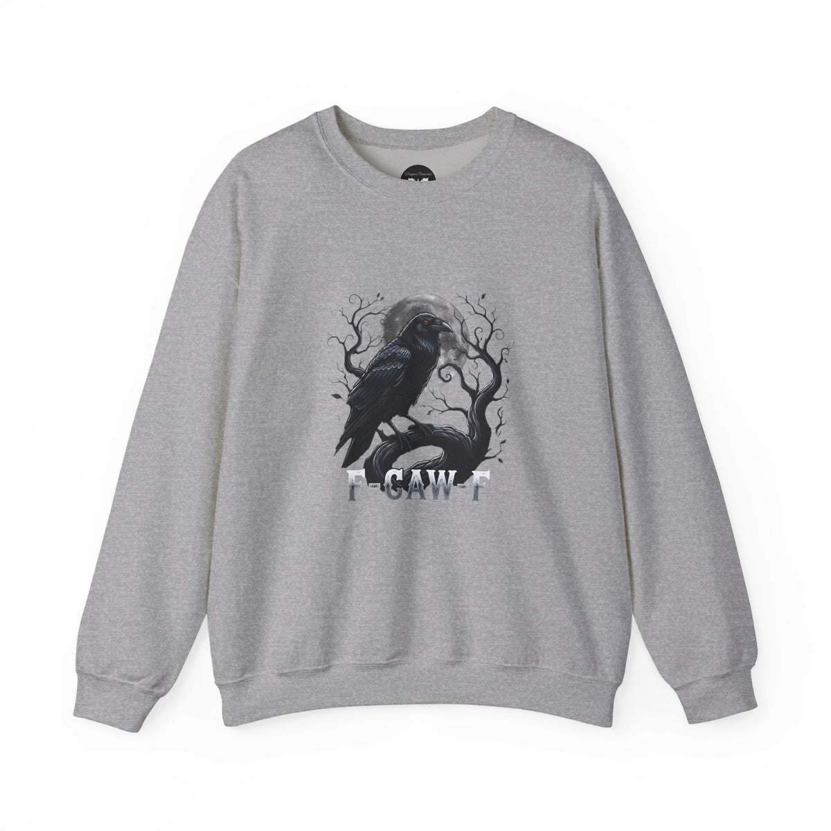 F-Caw-F Gothic Raven Sweatshirt