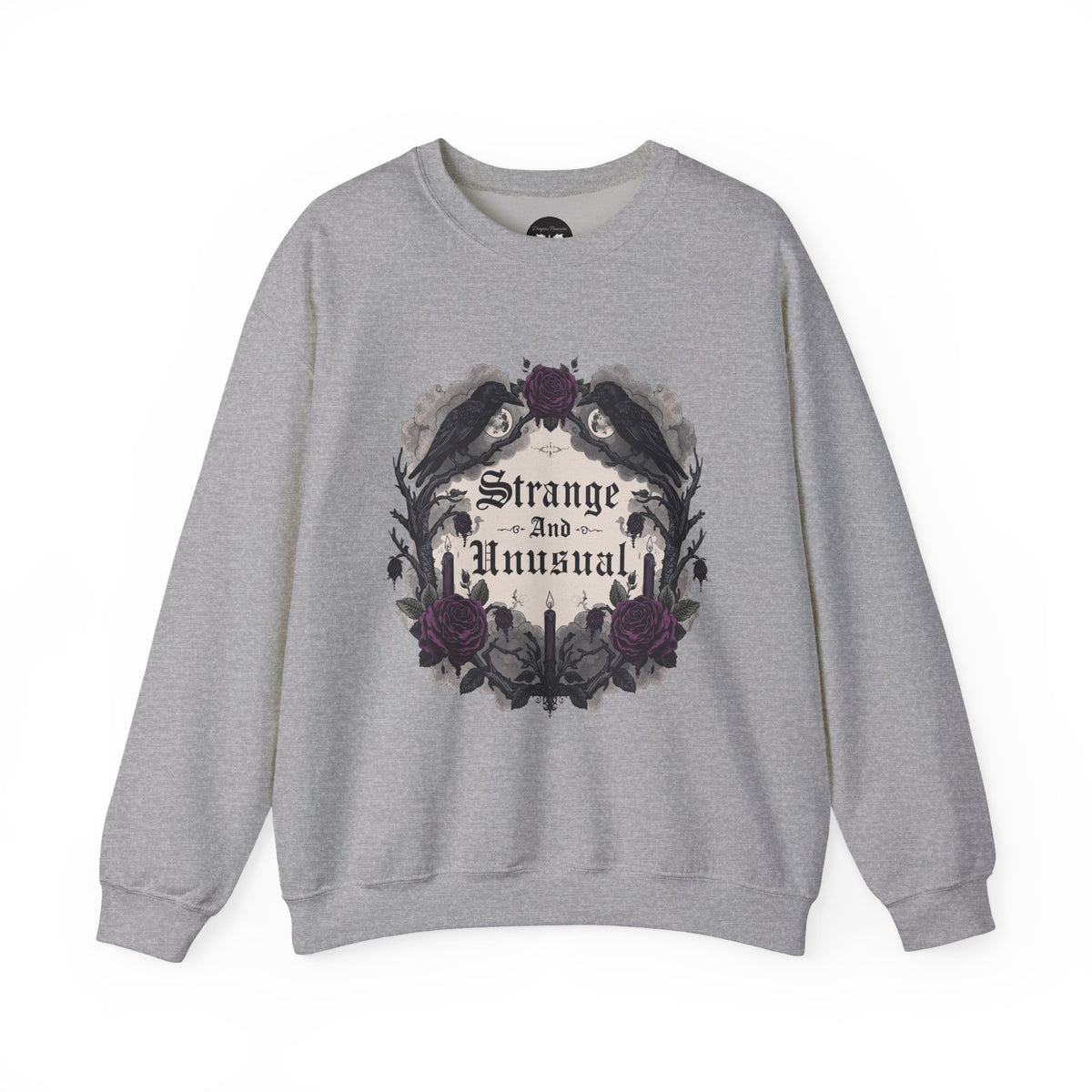 Strange and Unusual Crewneck Sweatshirt