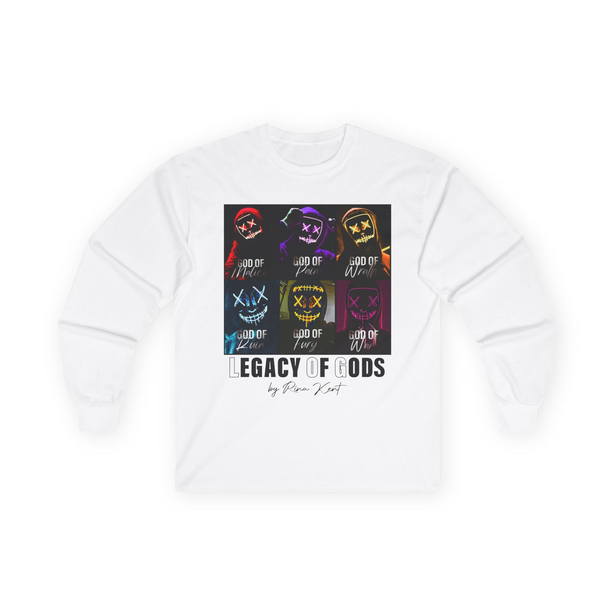 Legacy of Gods Long Sleeve Tee