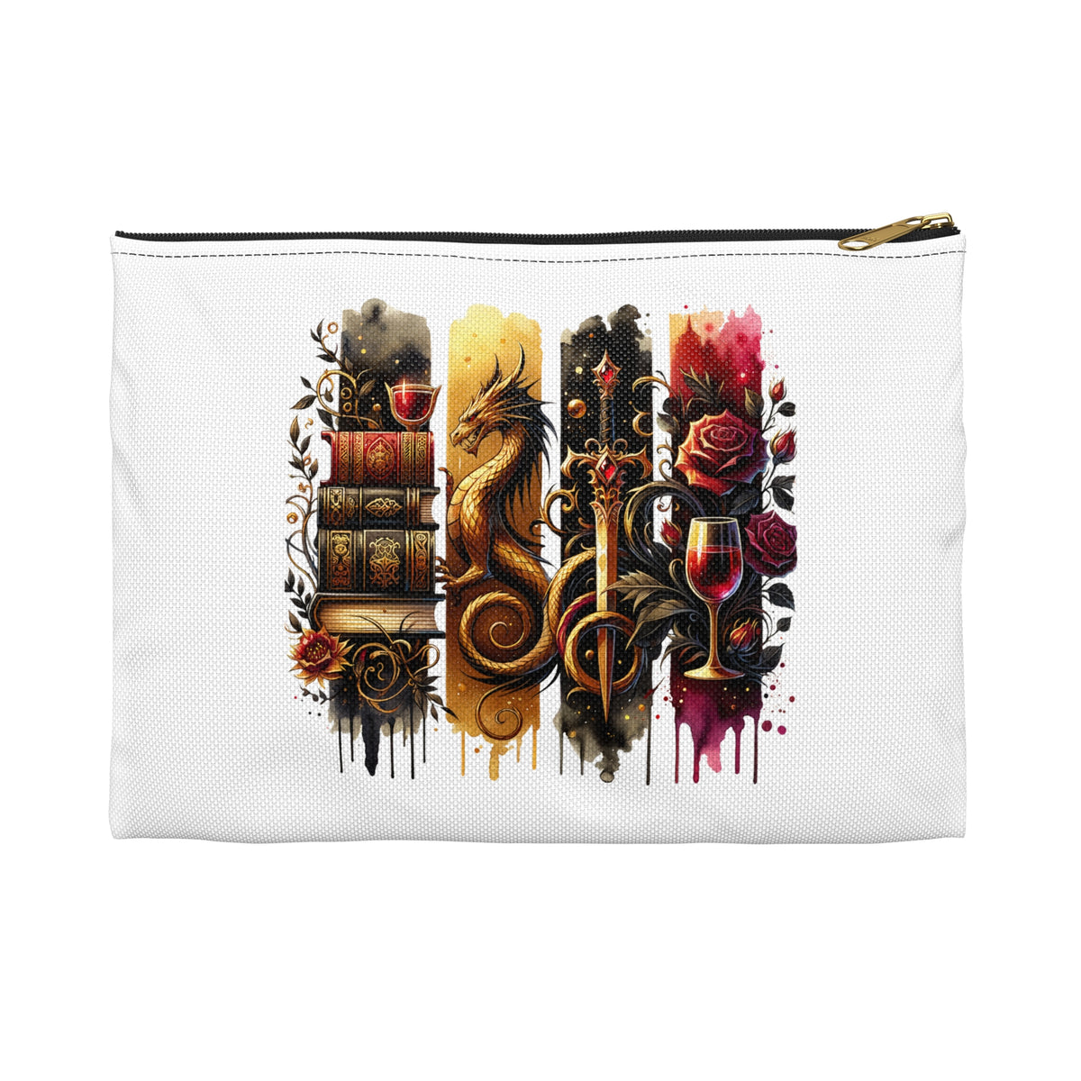 Dragon Fantasy Accessory Pouch