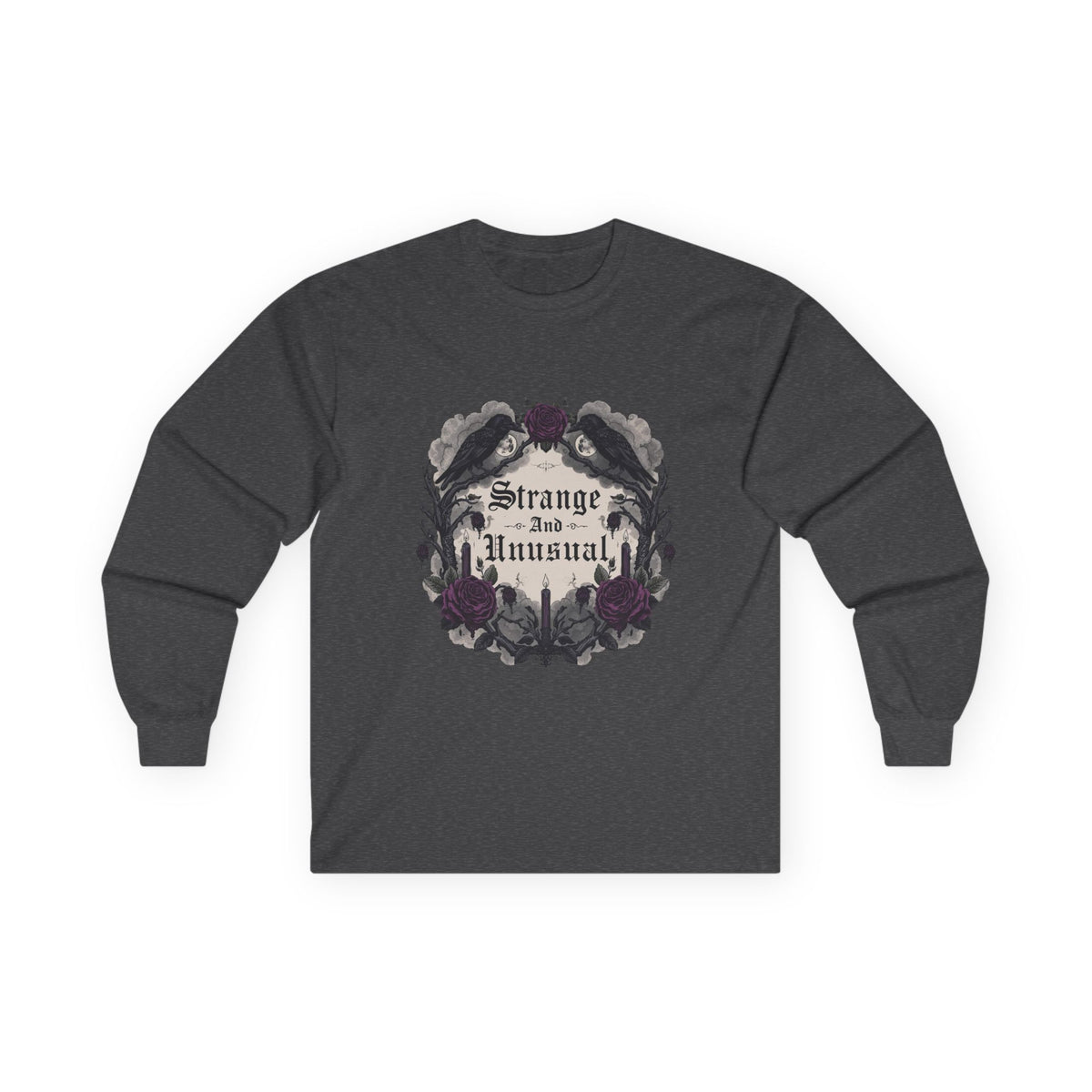 Strange and Unusual Long Sleeve Tee
