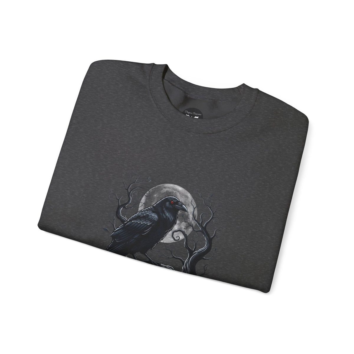 F-Caw-F Gothic Raven Sweatshirt