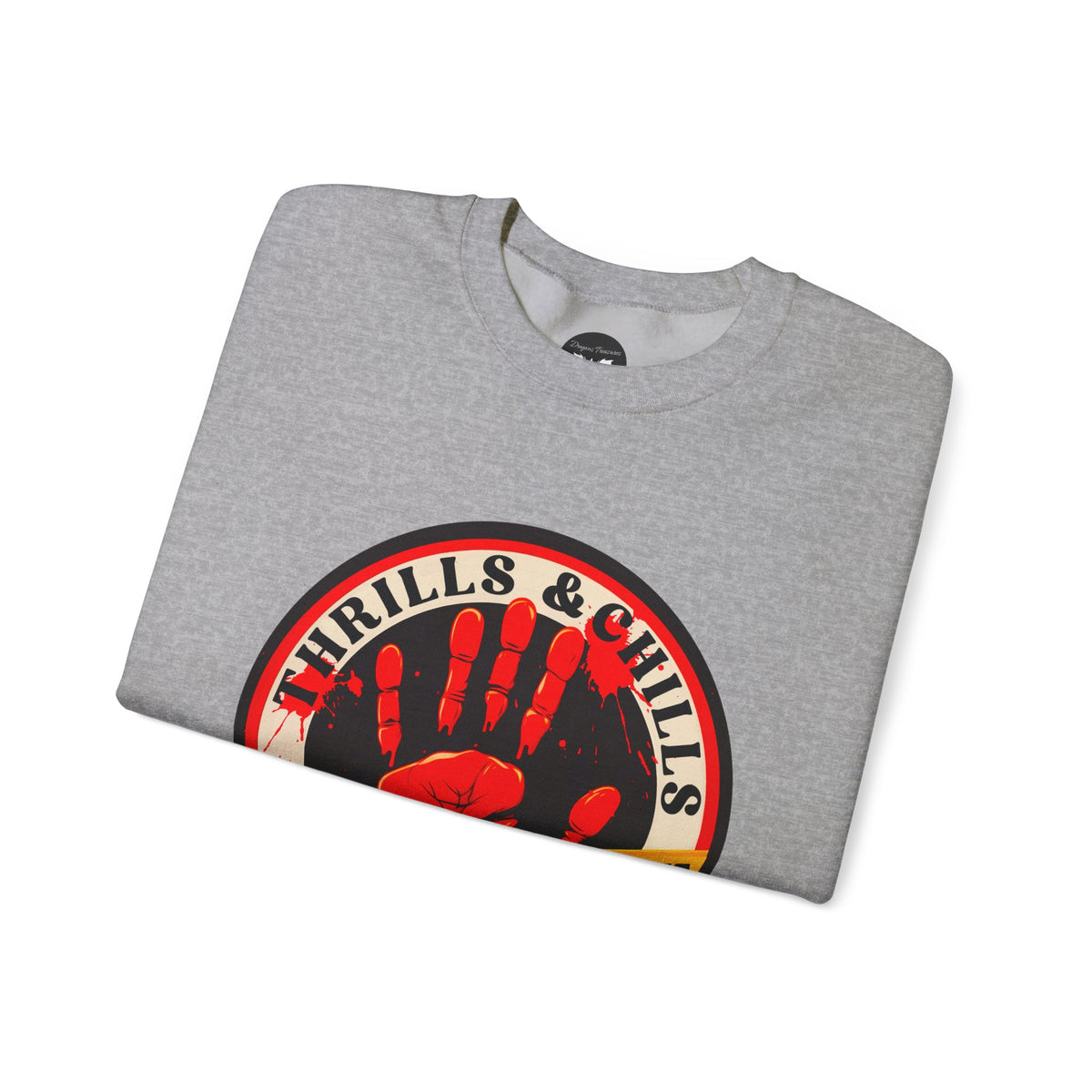Thrills & Chills Crime Scene Sweatshirt