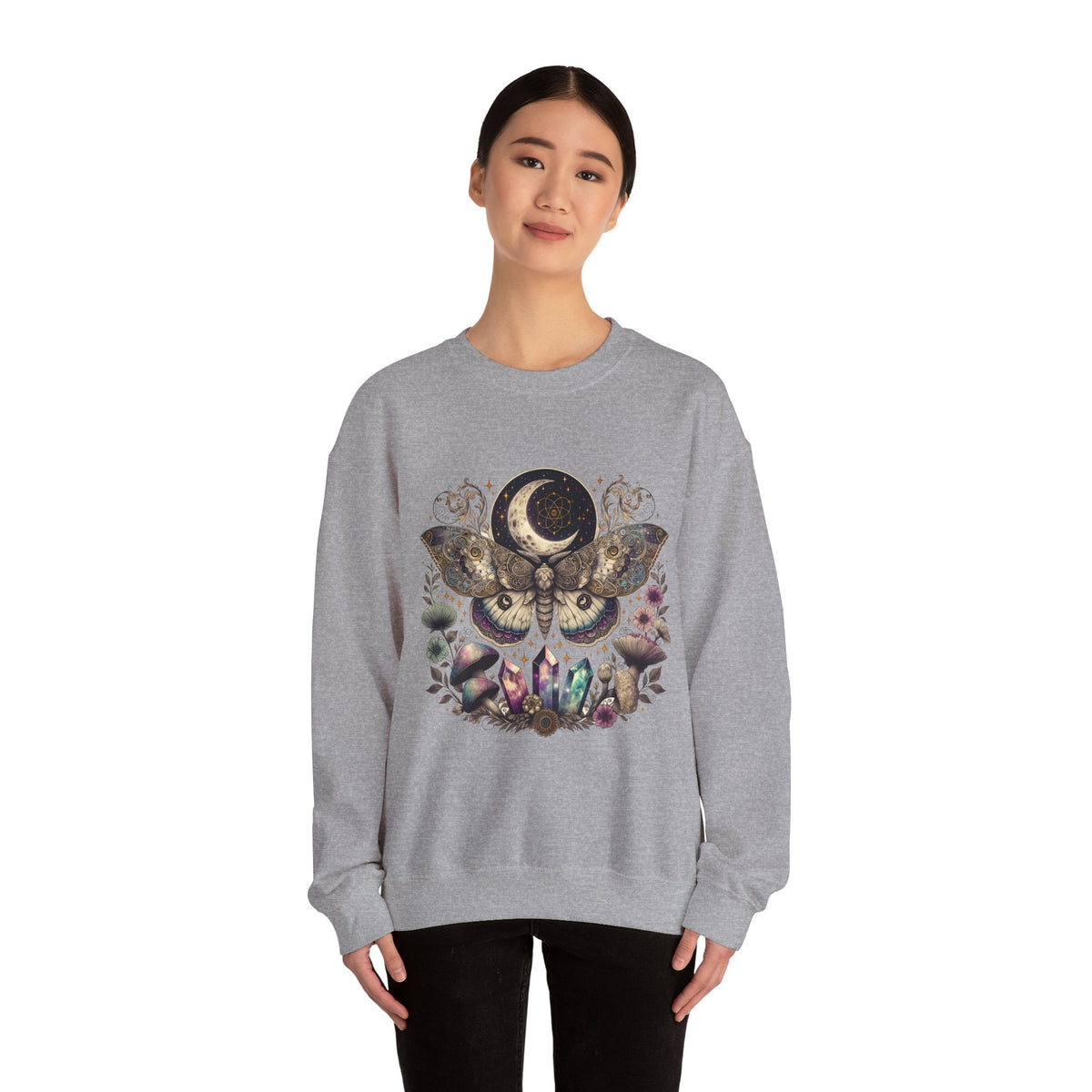 Mystical  Moth Sweatshirt