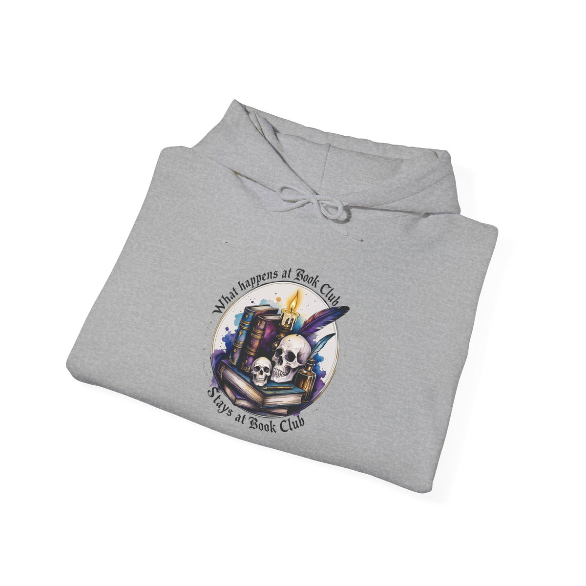 What Happens at Book Club Stays at Book Club Hoodie