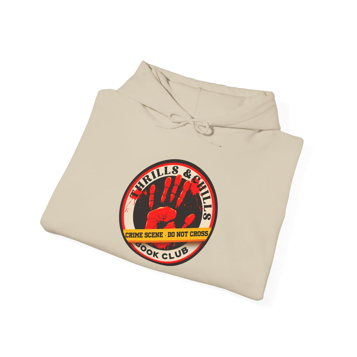 Thrills & Chills Book Club Hoodie