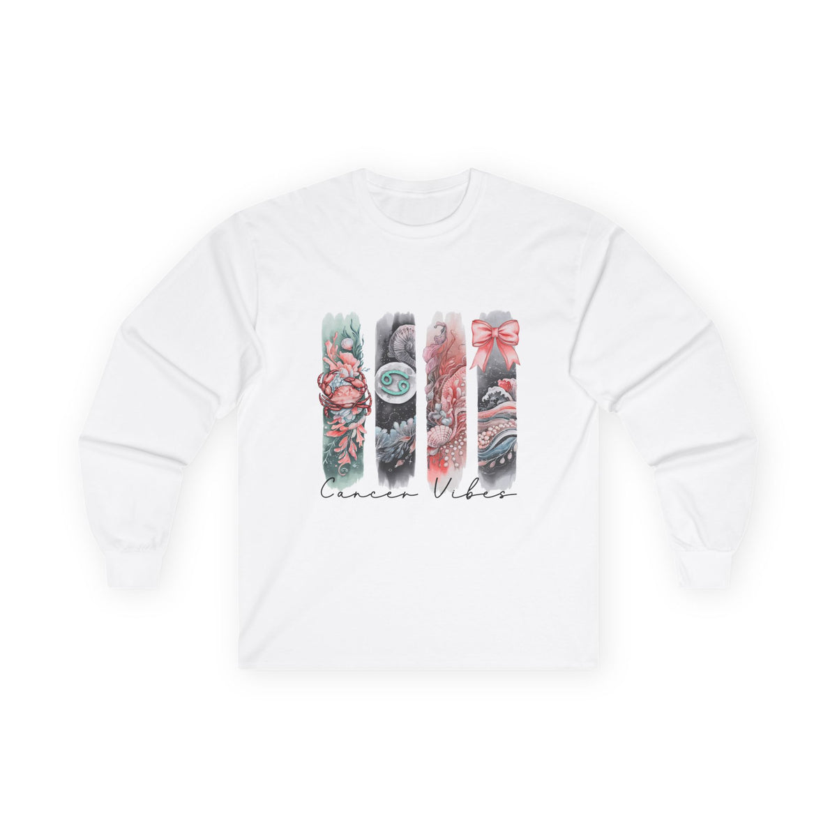 Cancer Astrological Long Sleeve Tee