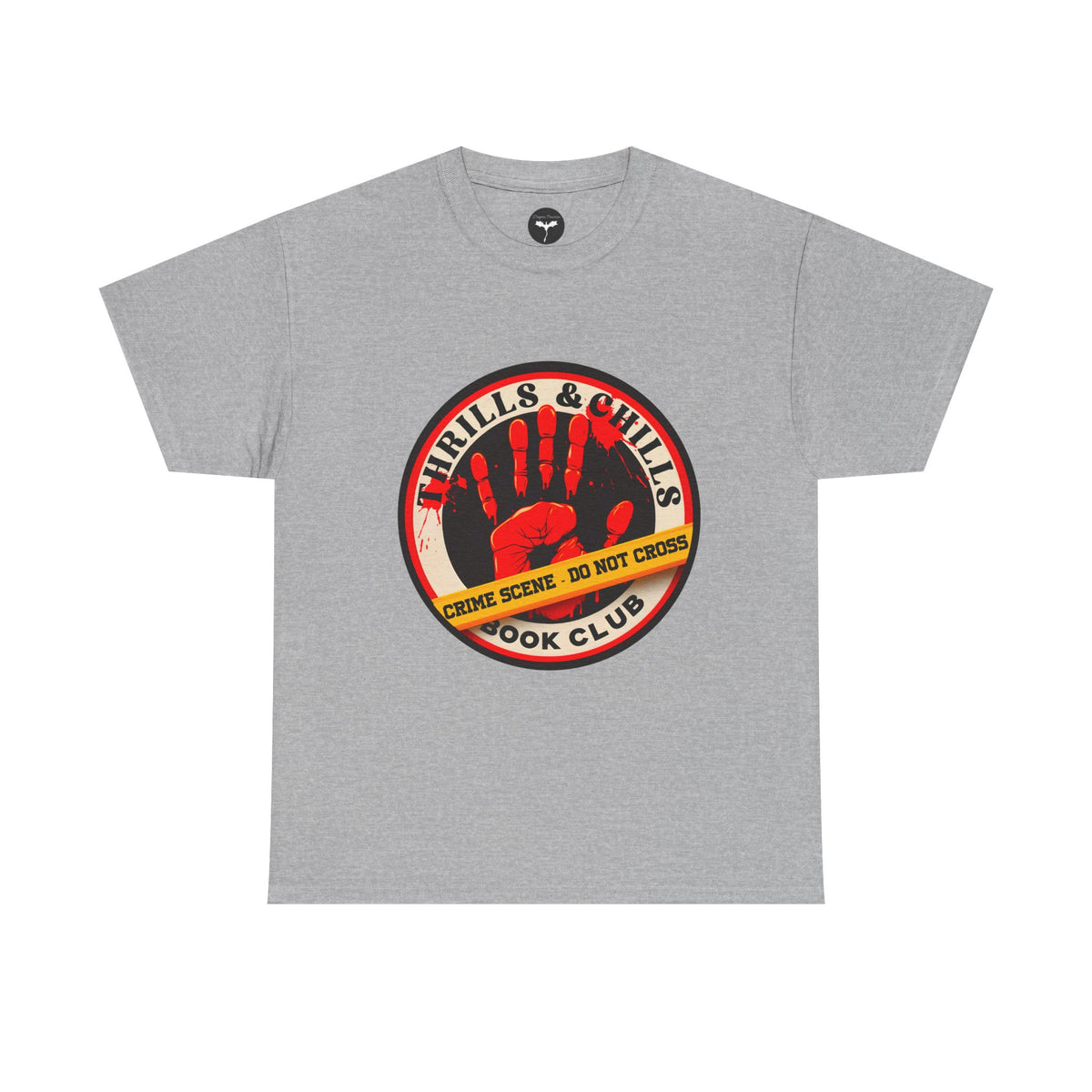 Thrills & Chills Book Club T-Shirt