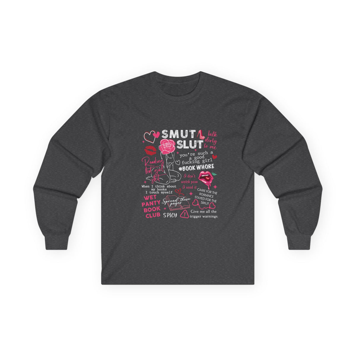 Smut Slut Long Sleeve Tee