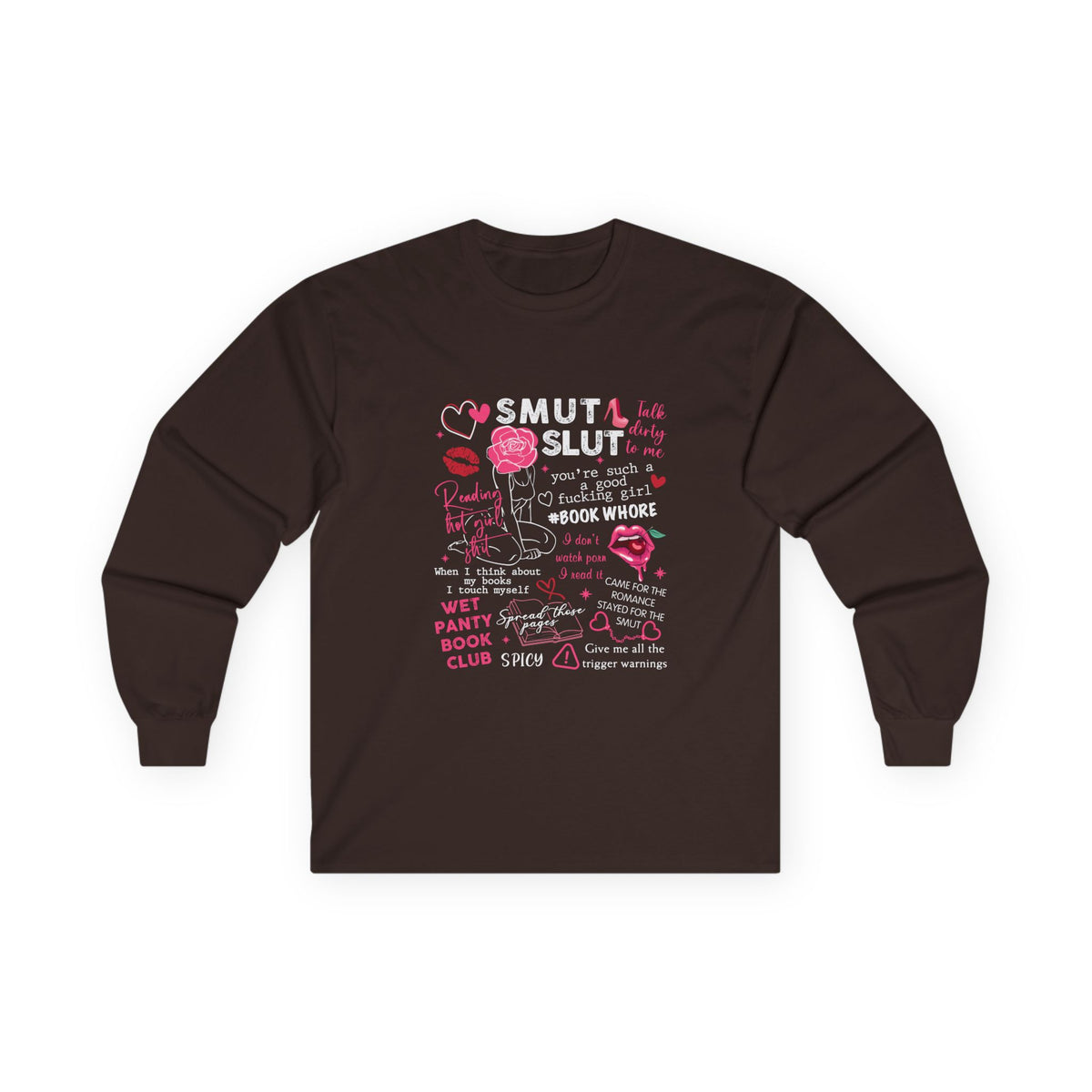 Smut Slut Long Sleeve Tee