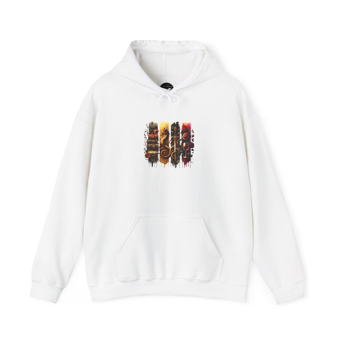 Dragon Fantasy Book Lover Hoodie