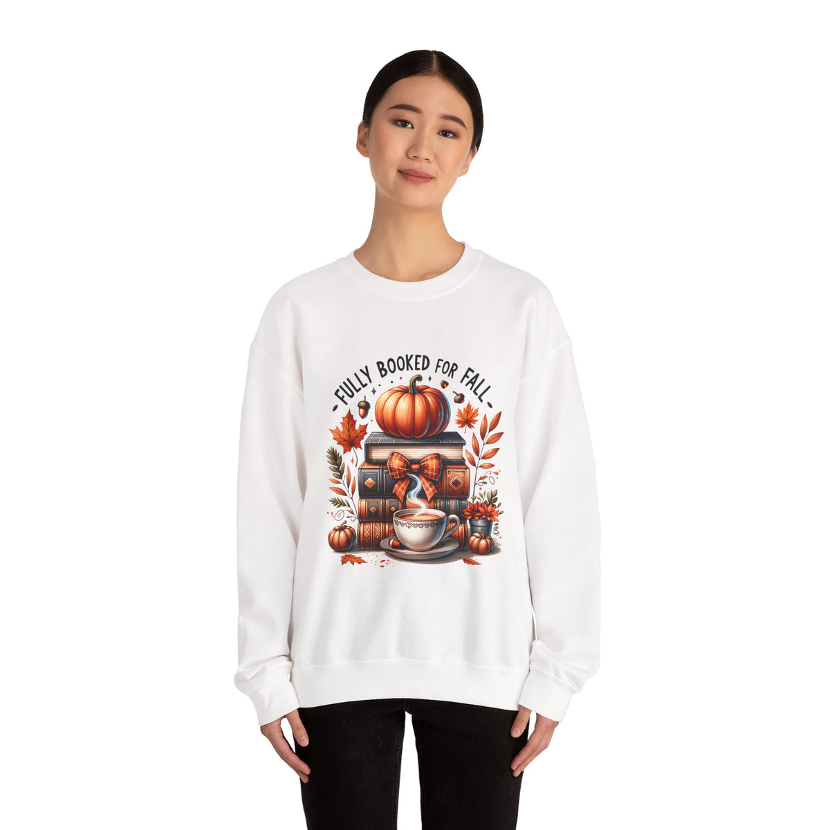 Fully Booked for Fall Sweatshirt