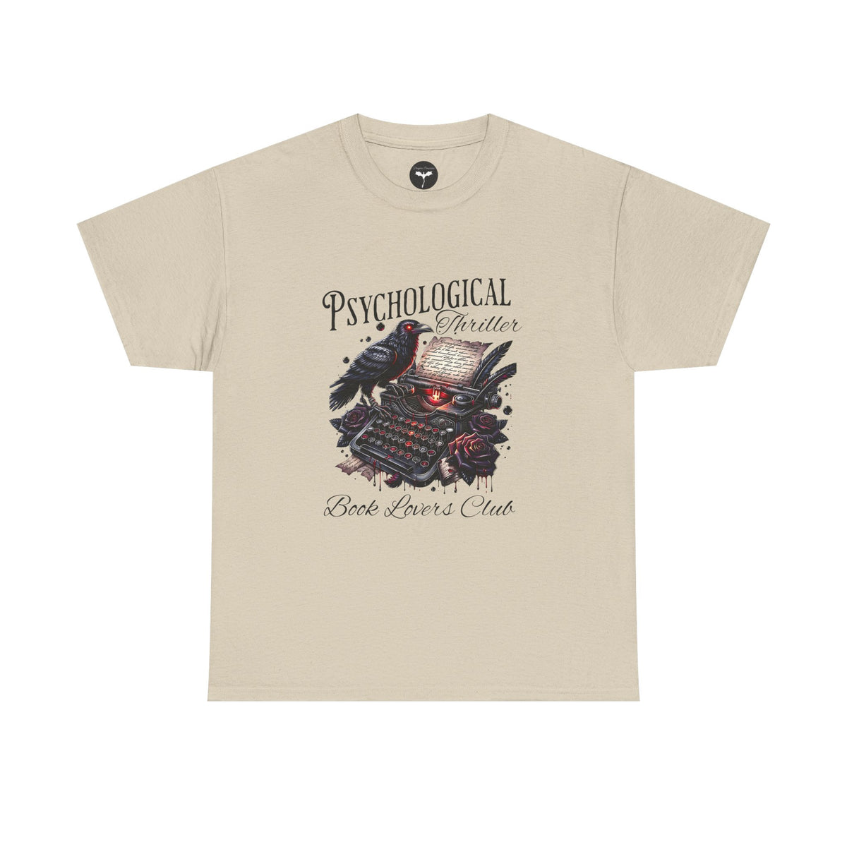Psychological Thriller Book Lover T-Shirt