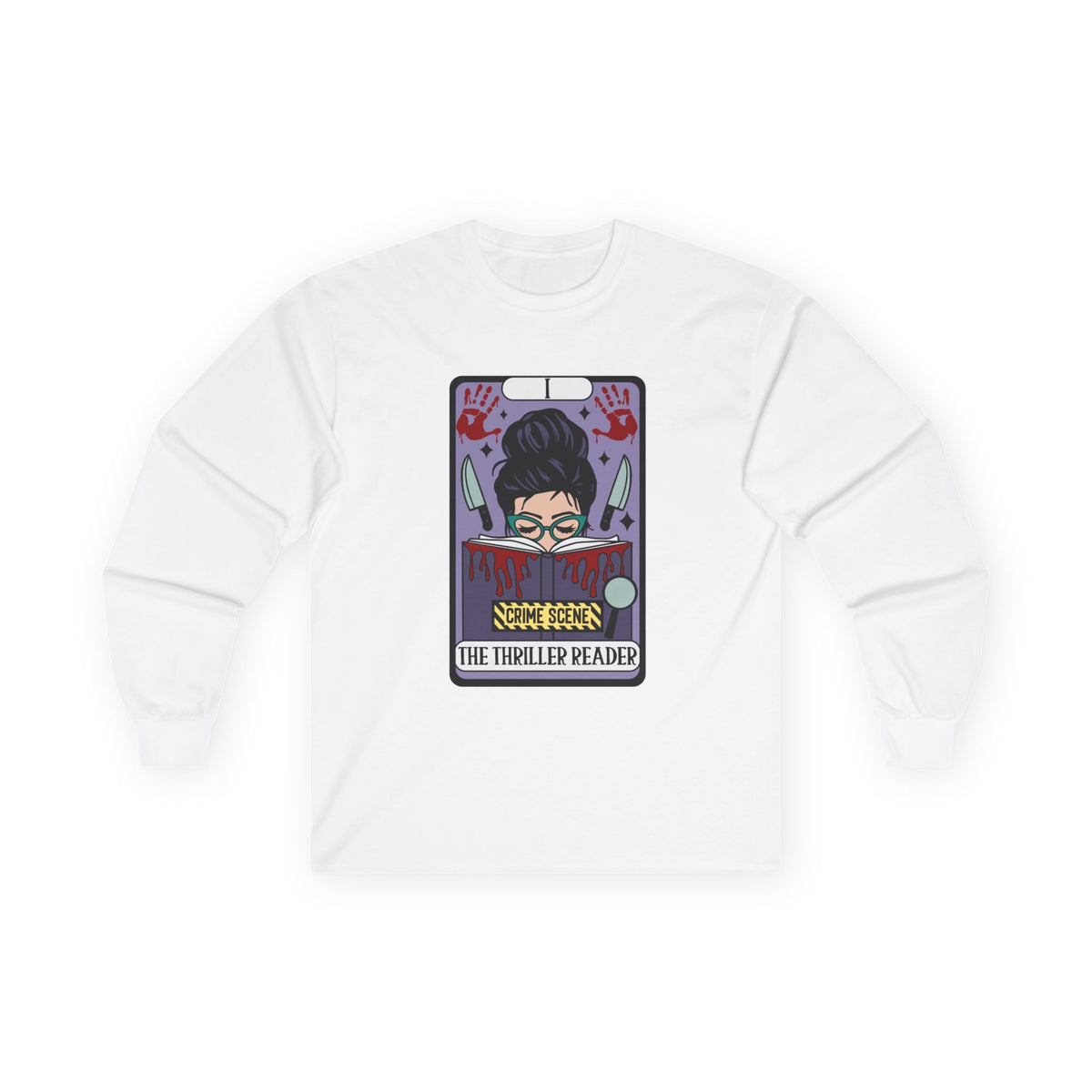 Thriller Reader Long Sleeve Tee