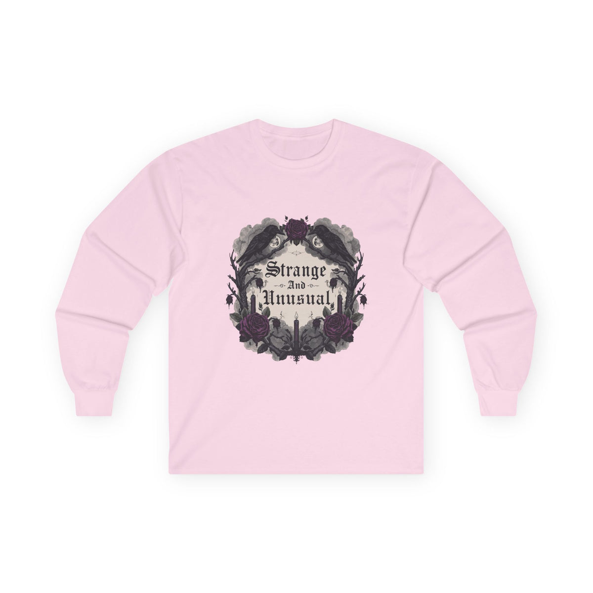 Strange and Unusual Long Sleeve Tee