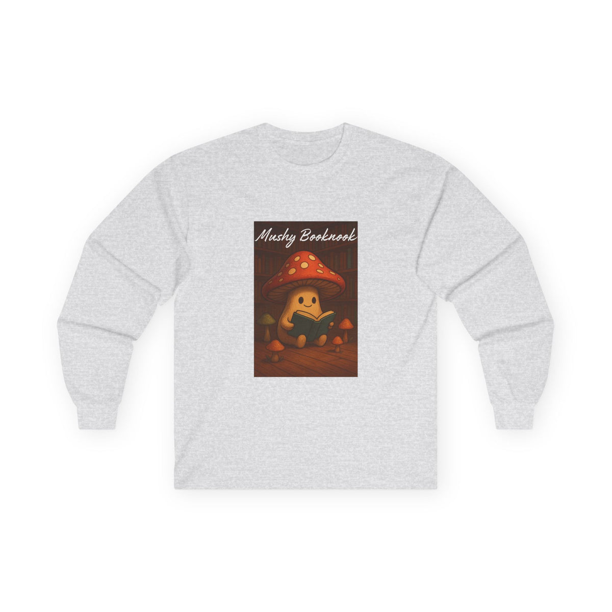 Mushy Booknook Long Sleeve Tee