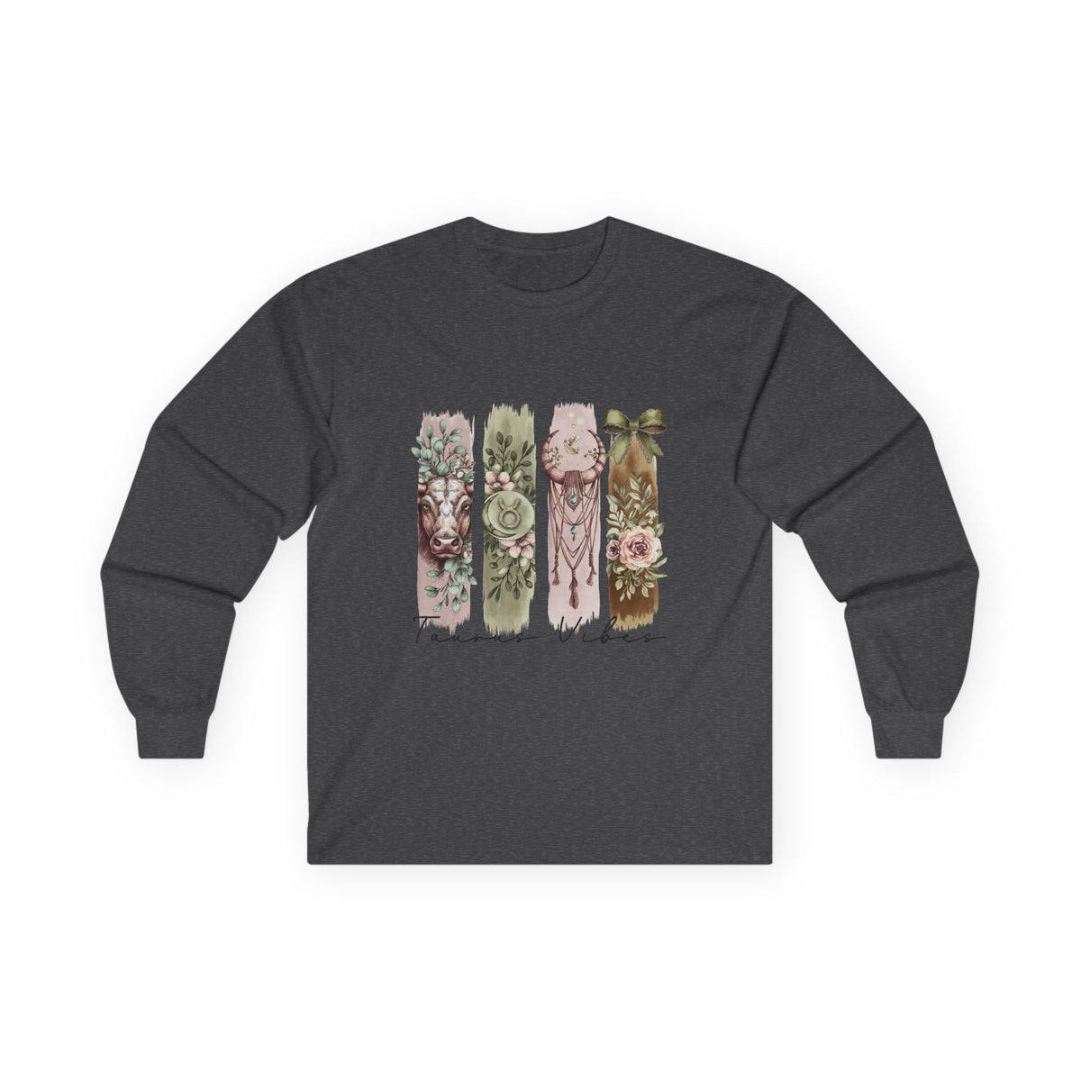 Taurus Astrological Long Sleeve Tee