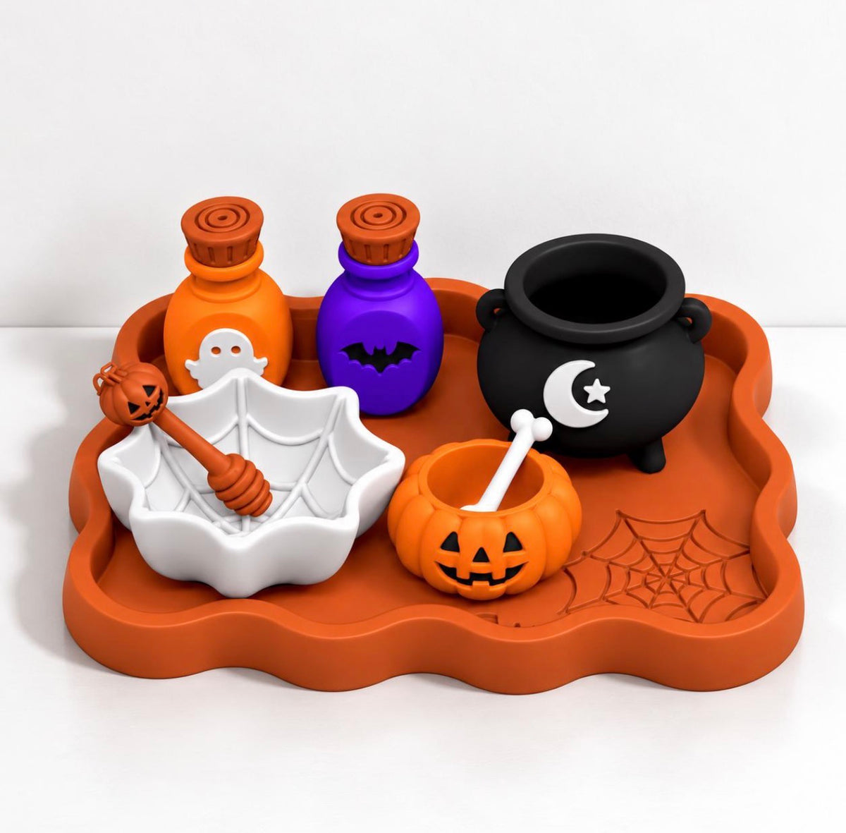 Trick-or-Treat Magic Playset