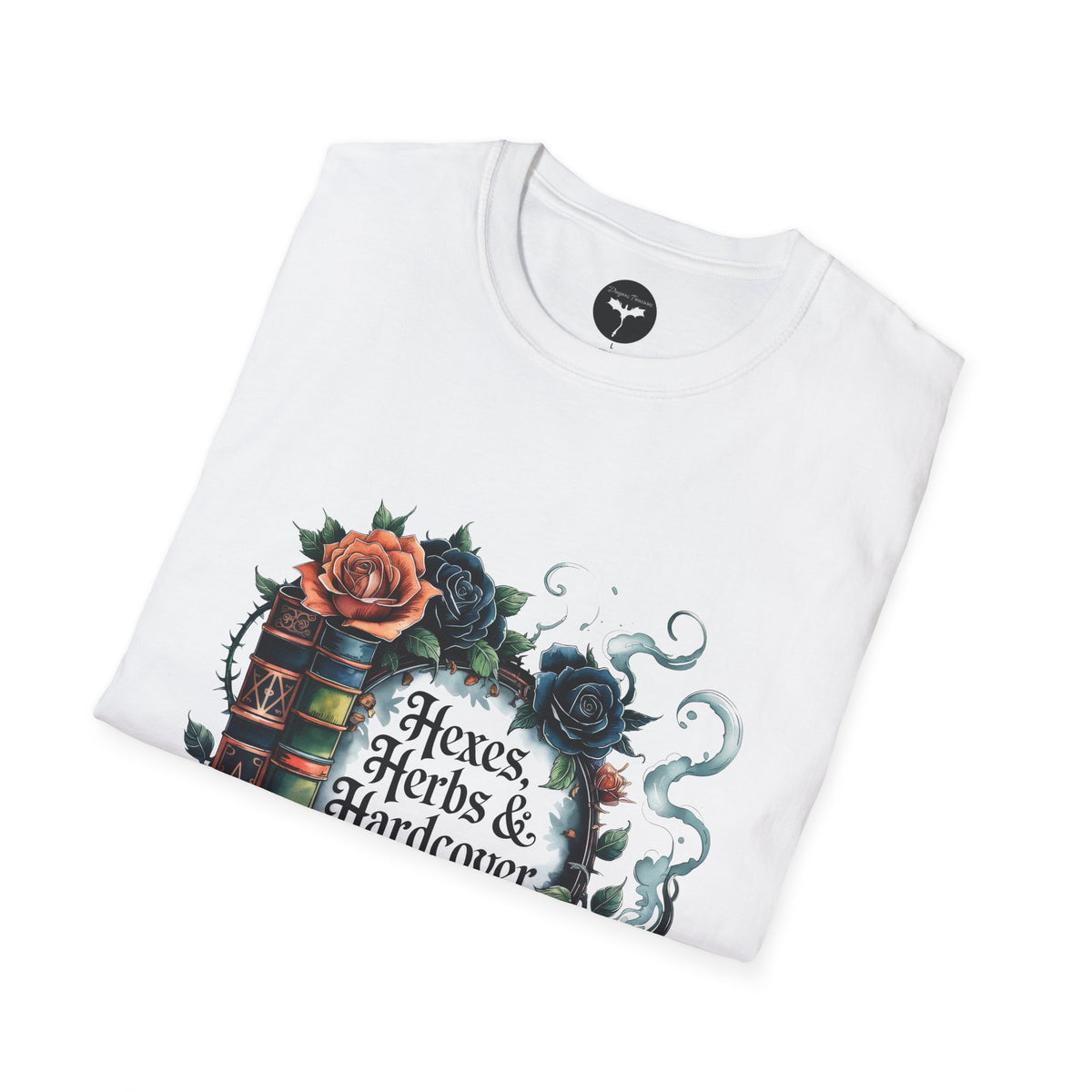 Hexes, Herbs & Hardcovers T-Shirt
