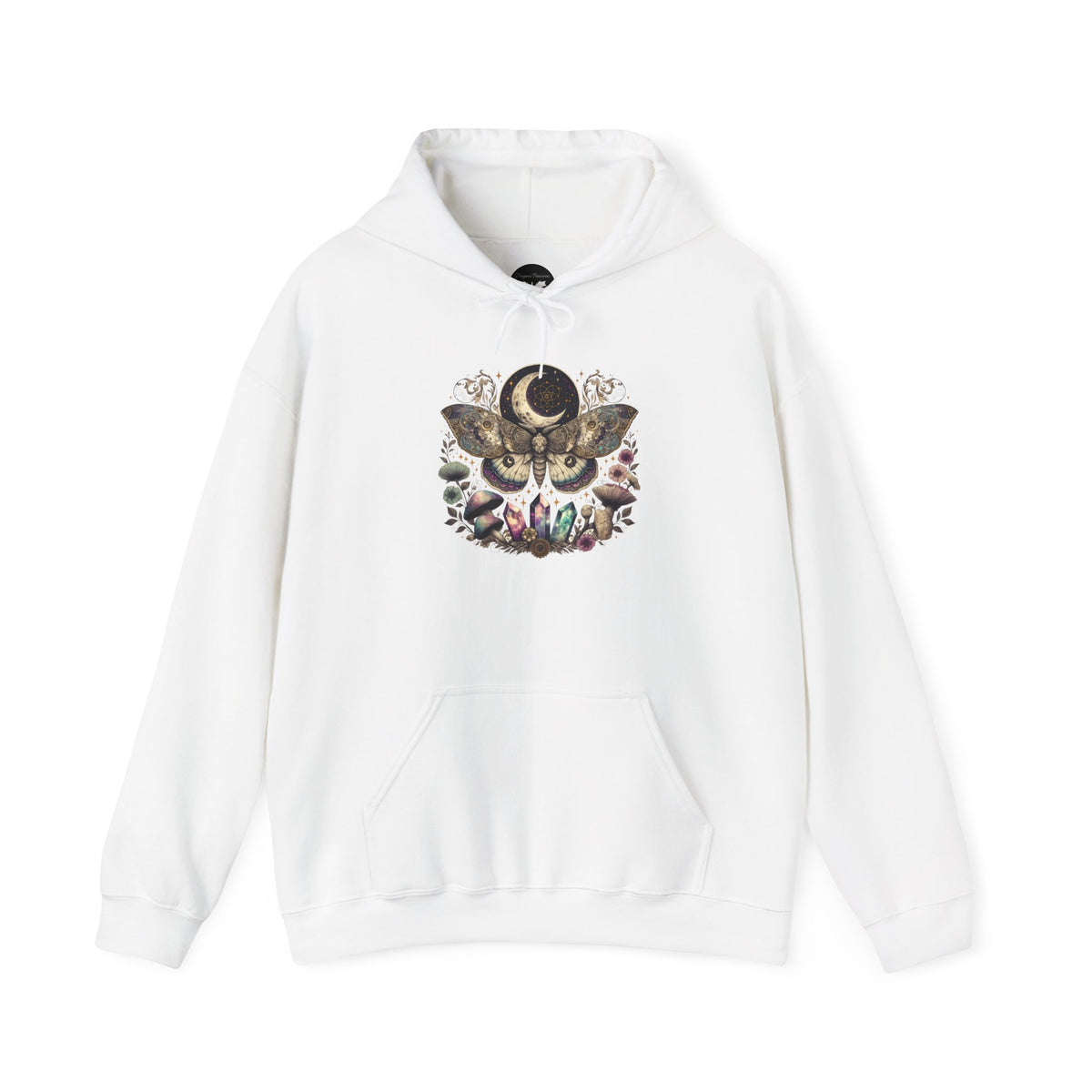 Mystical Moth Hoodie
