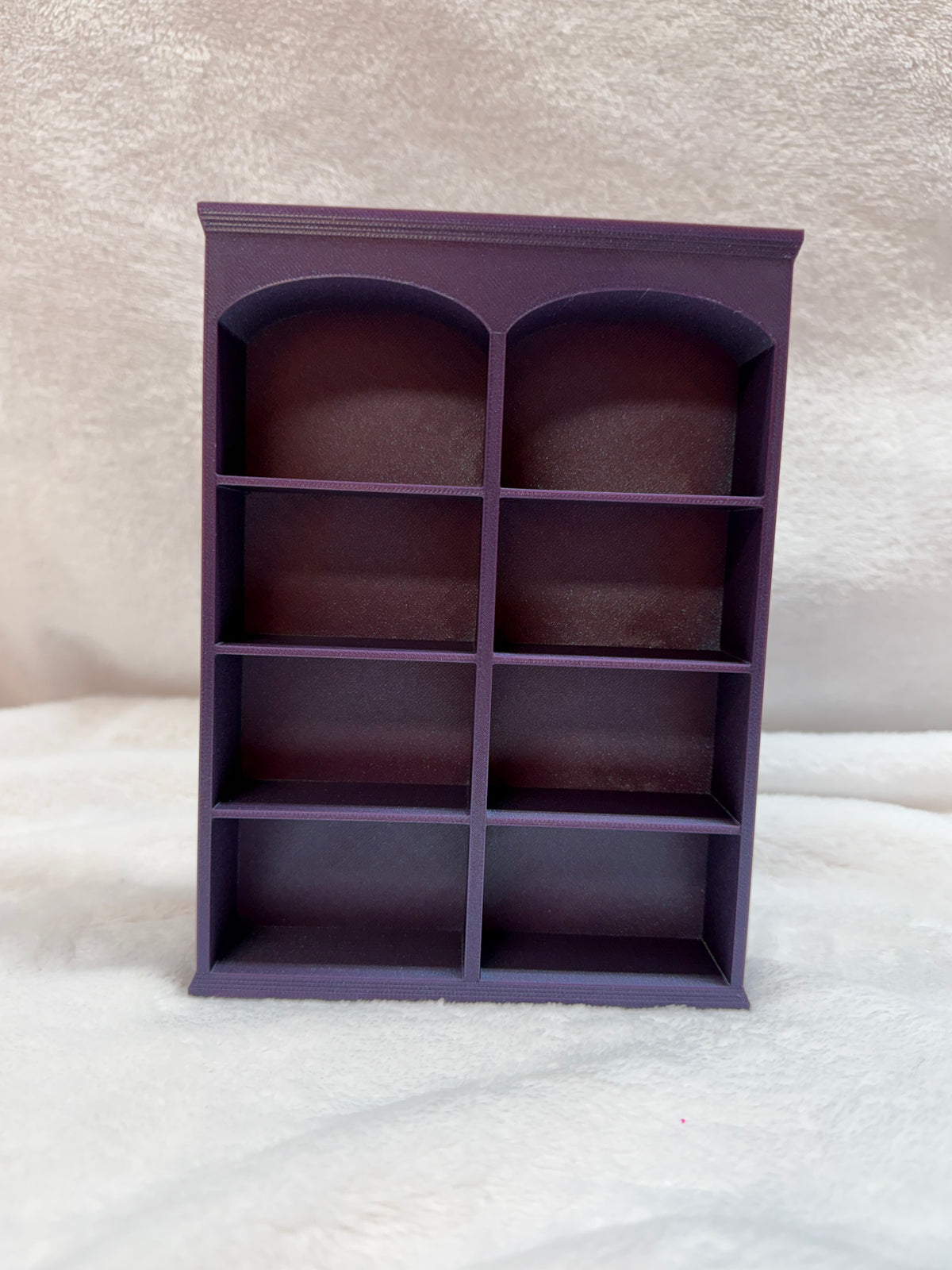Cottage Double Column Book Shelve