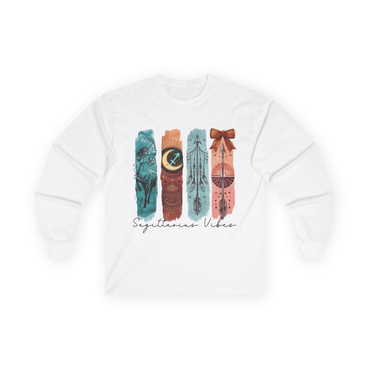 Sagittarius Astrological Long Sleeve Tee