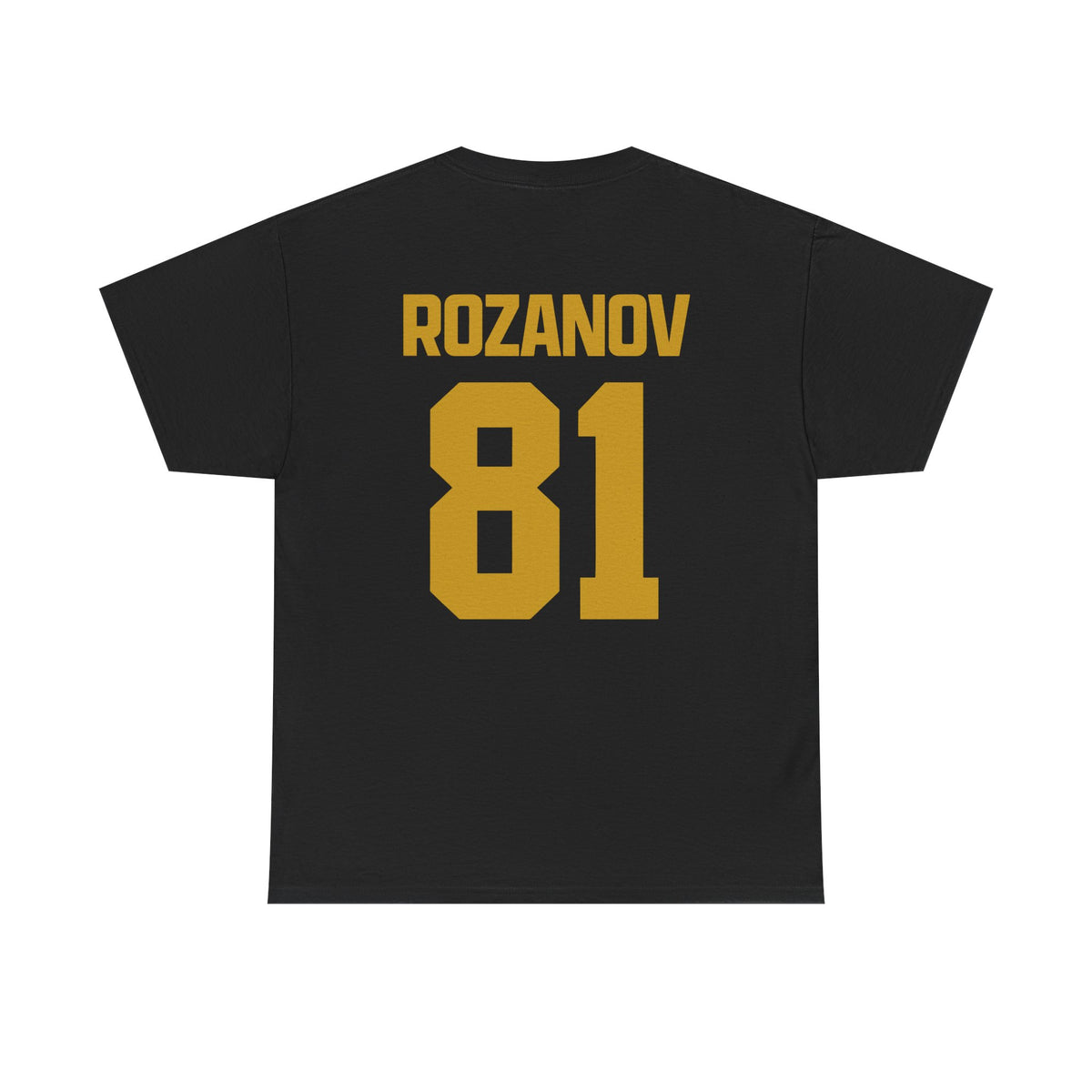 Heated Rivalry Hockey Tee — Rozanov #81 Vintage