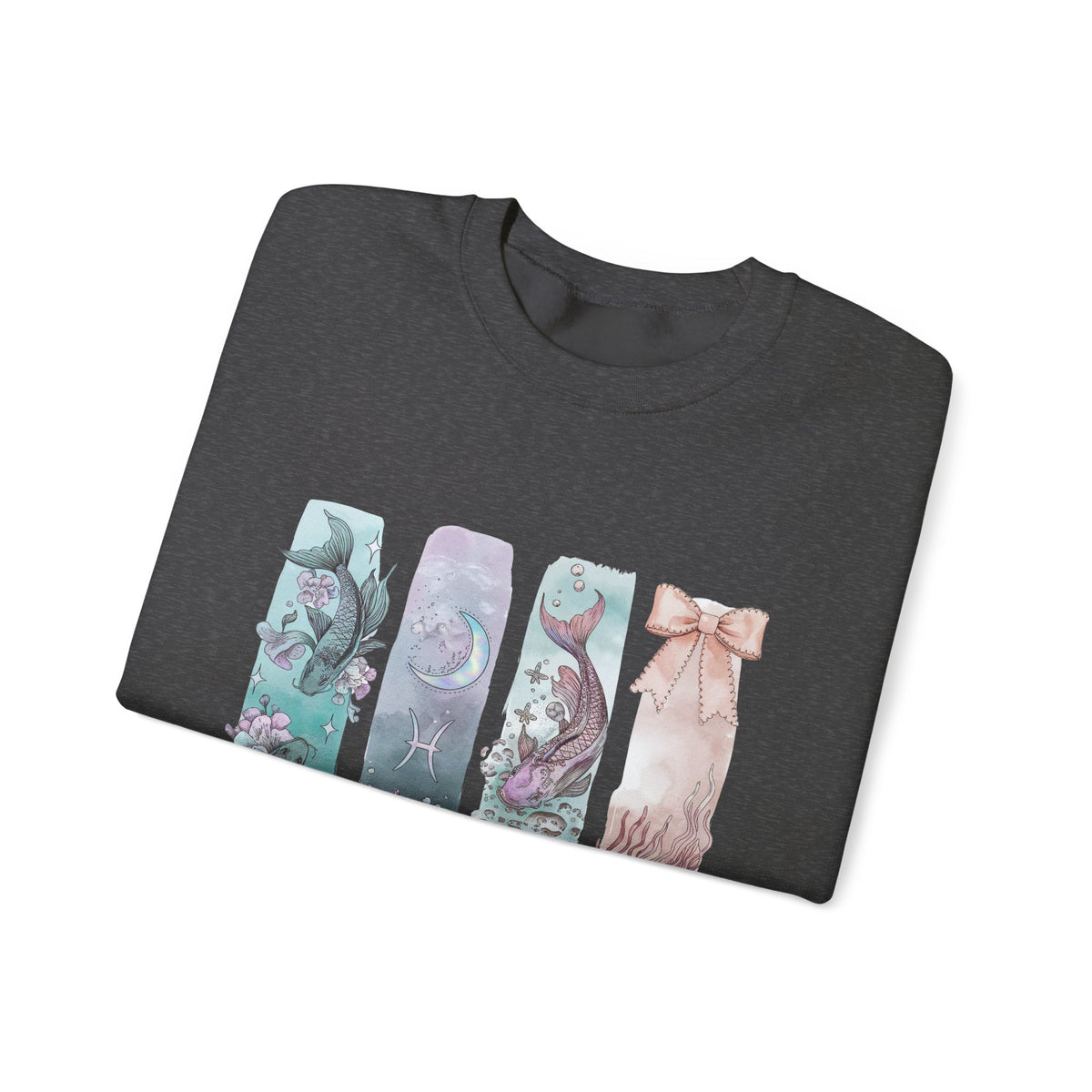 Pisces Astrological Crewneck Sweatshirt