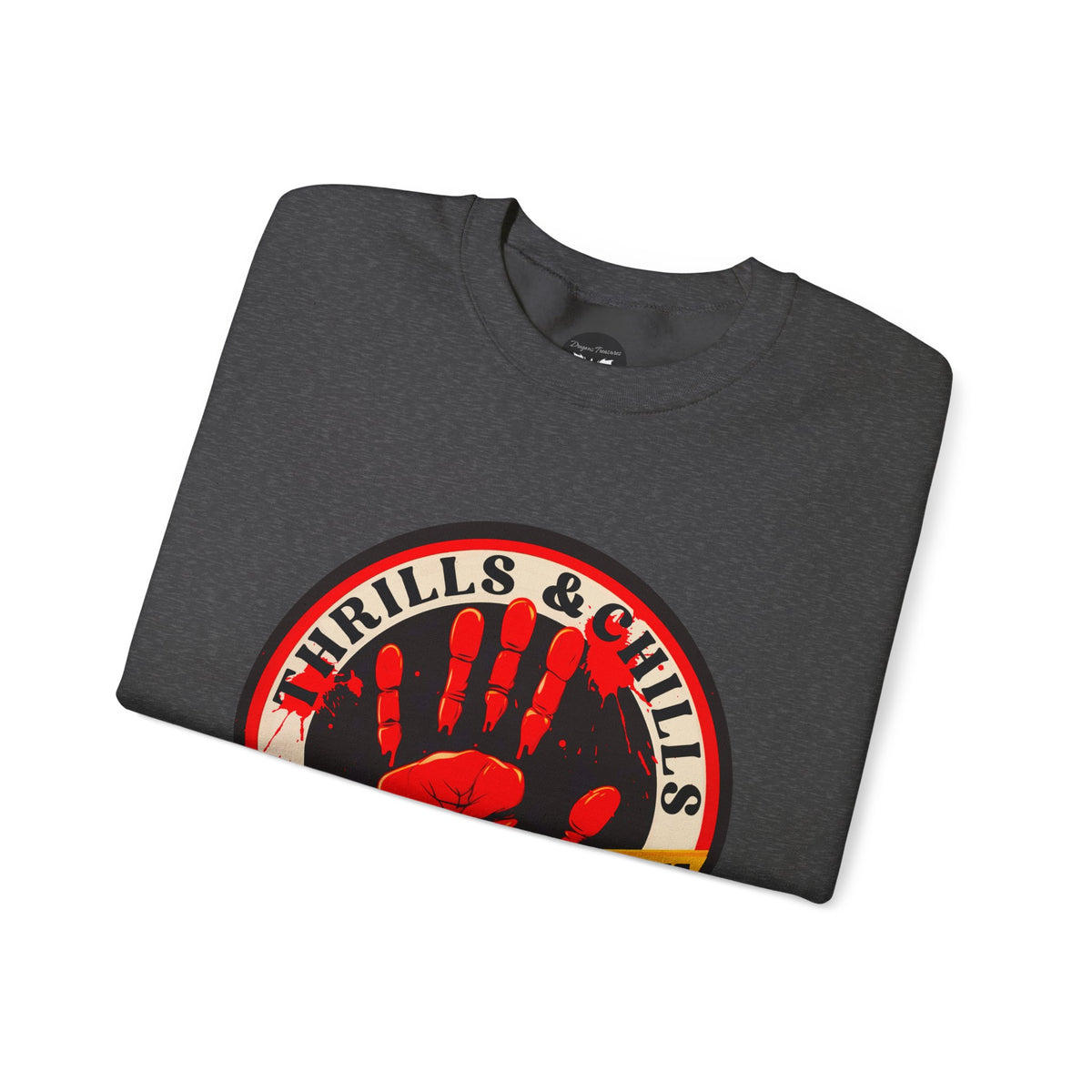 Thrills & Chills Crime Scene Sweatshirt