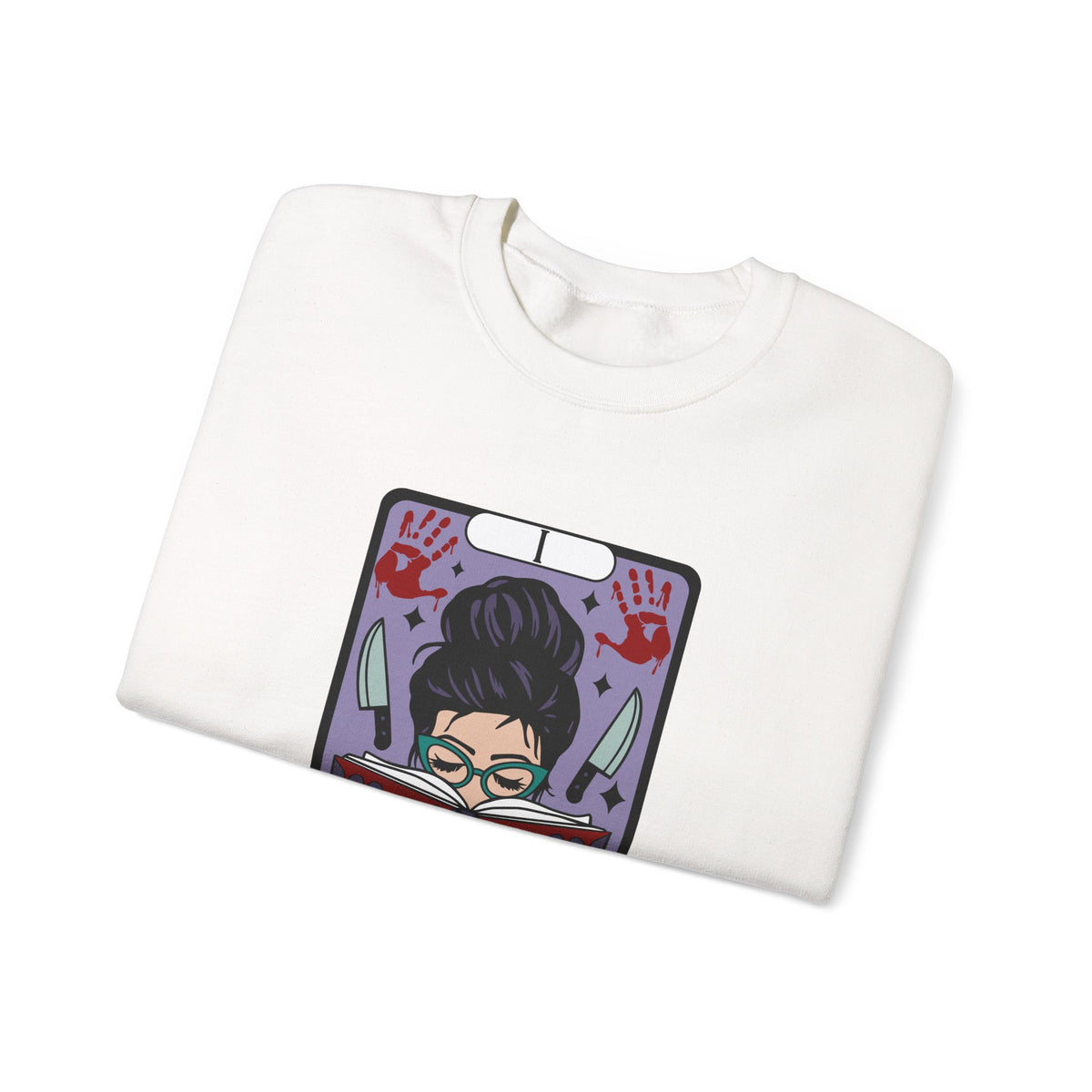 Thriller Reader Sweatshirt