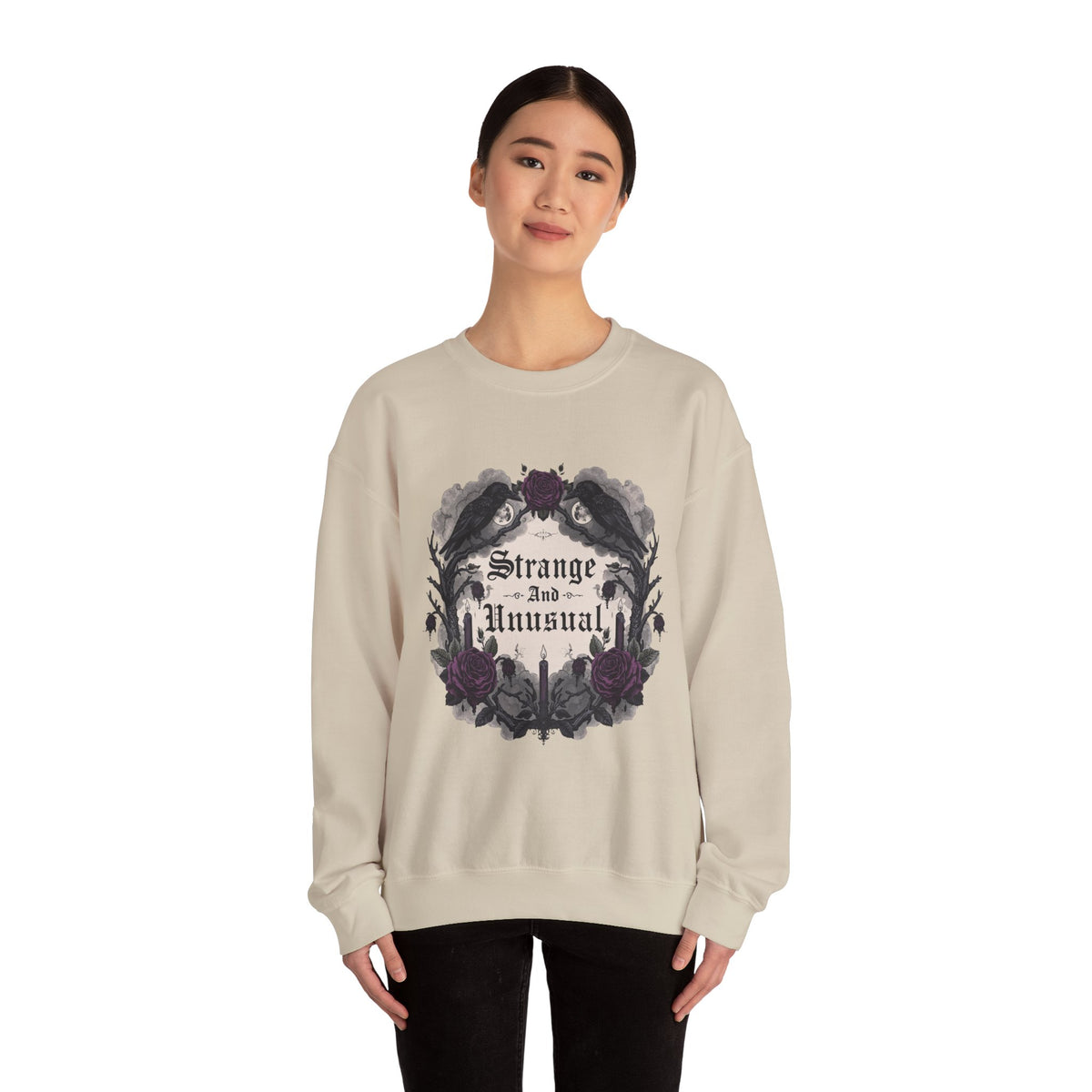 Strange and Unusual Crewneck Sweatshirt