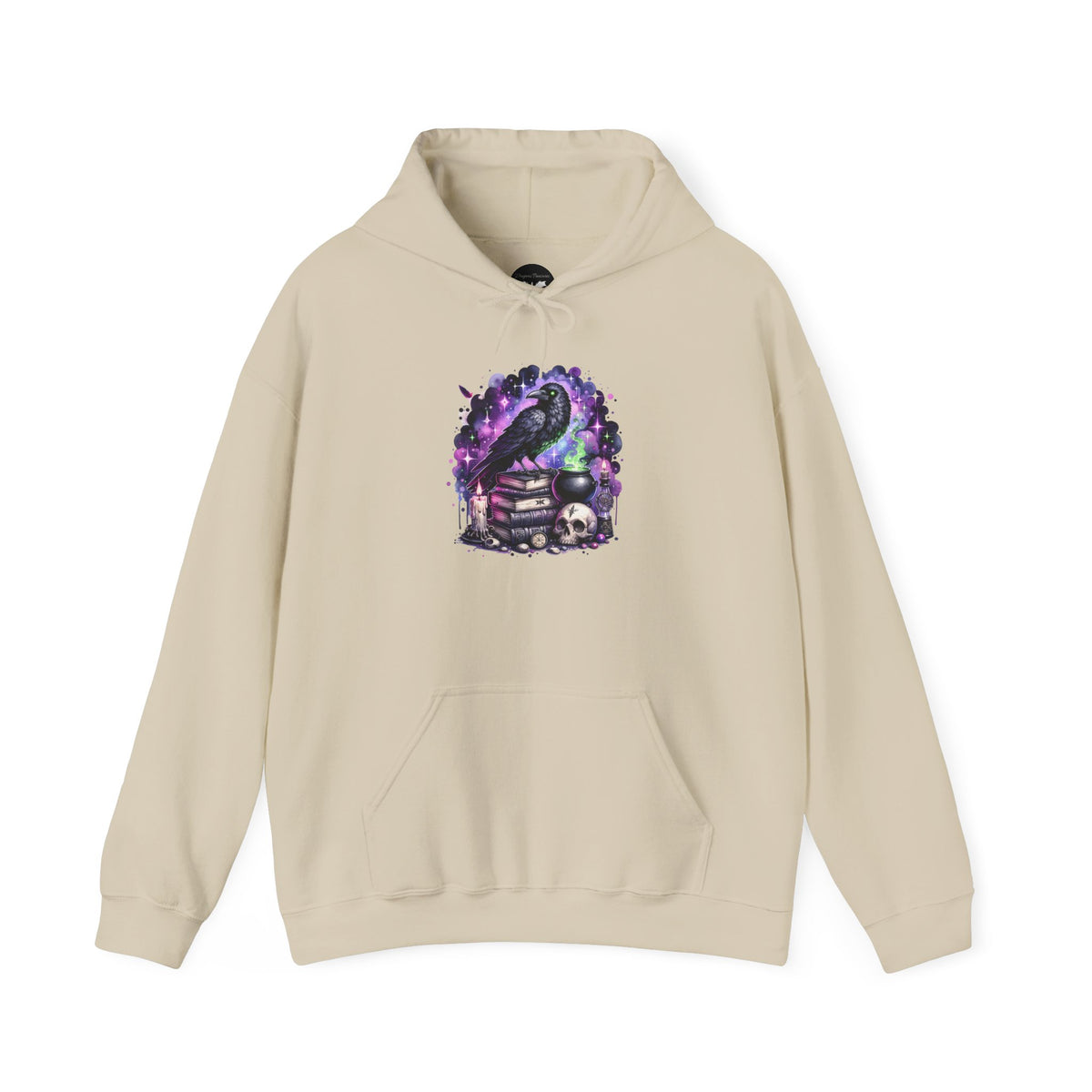 Raven & Skull Hoodie