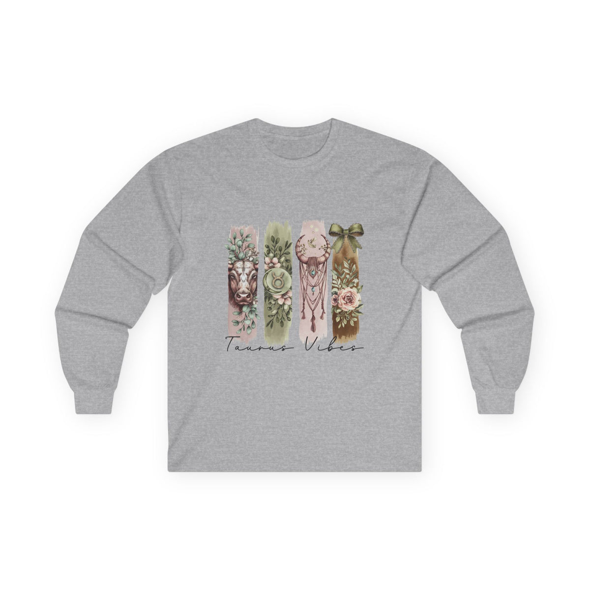 Taurus Astrological Long Sleeve Tee