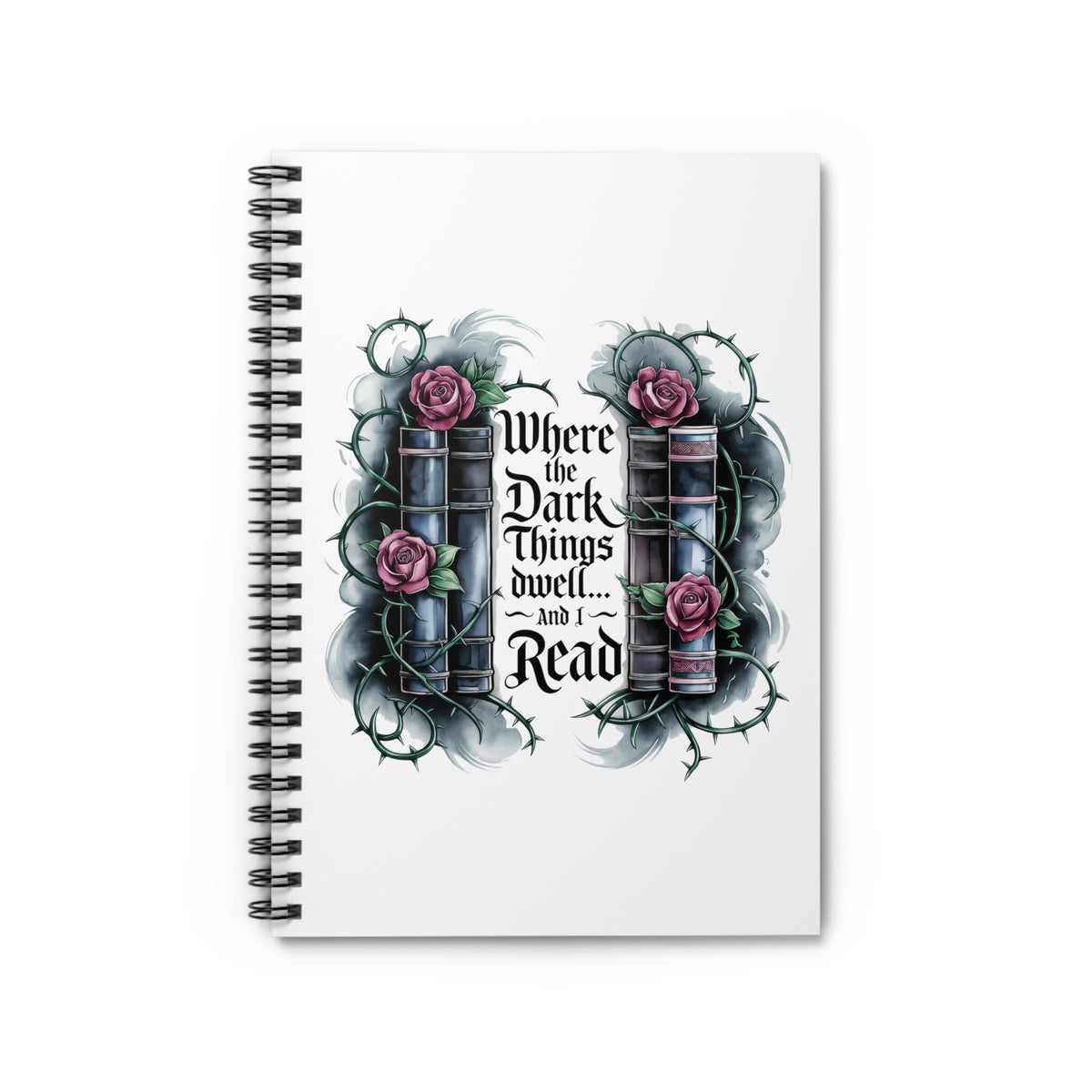 Where the Dark Things Dwell Notebook