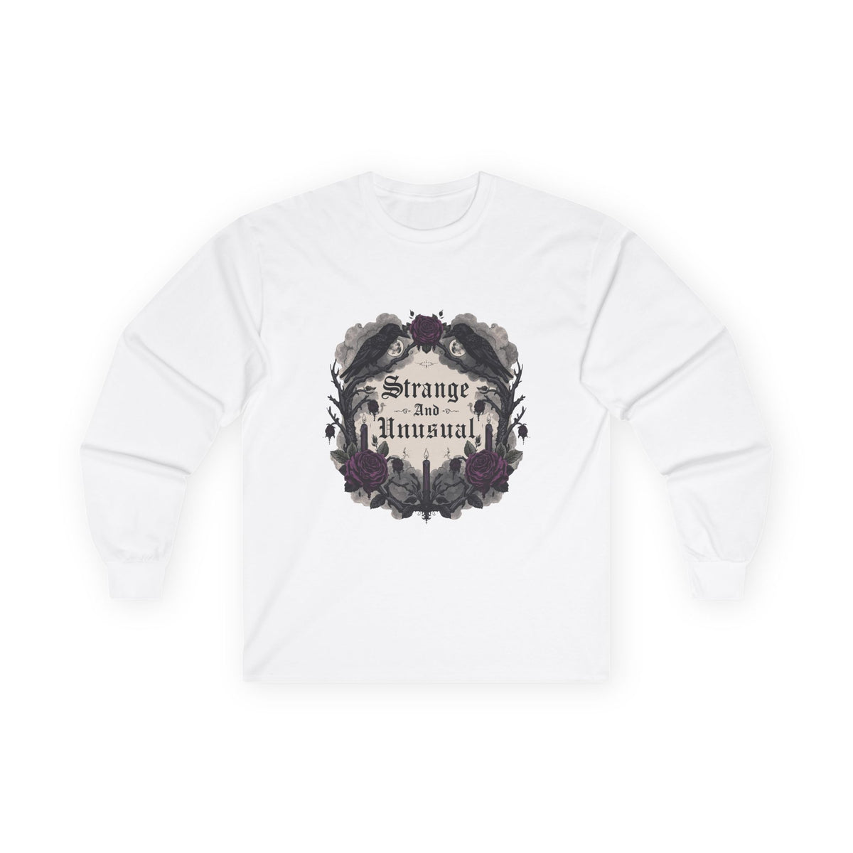 Strange and Unusual Long Sleeve Tee
