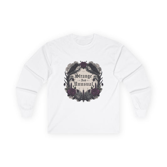 Strange and Unusual Long Sleeve Tee